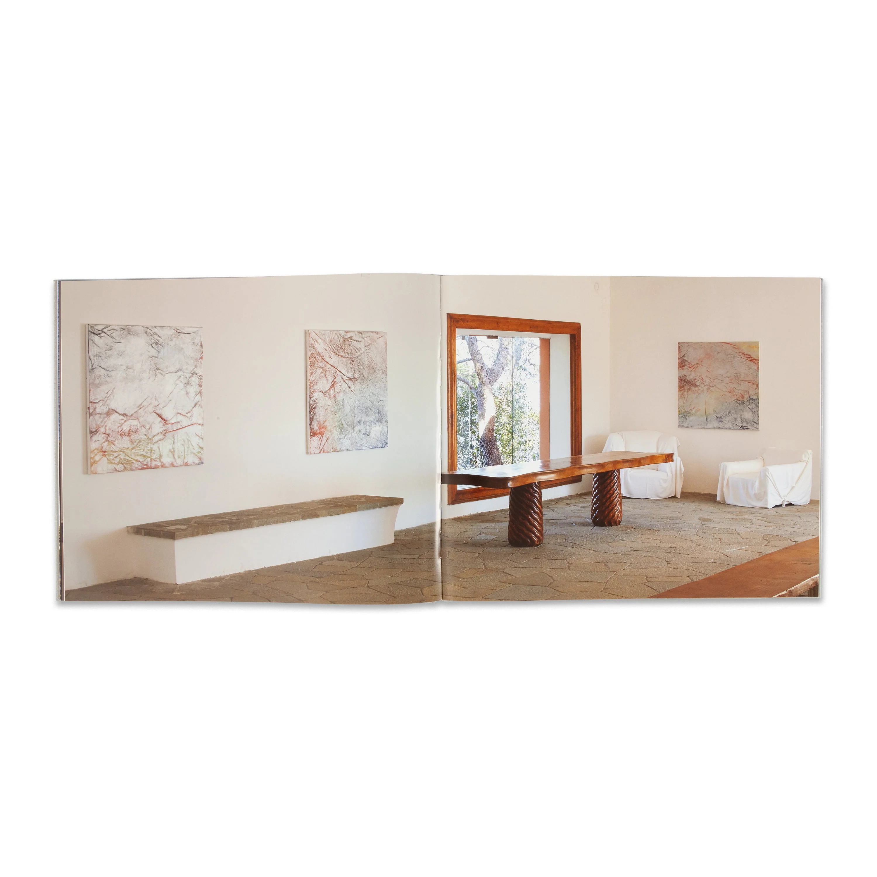 Rudolf Stingel at Casa Malaparte - Image 3