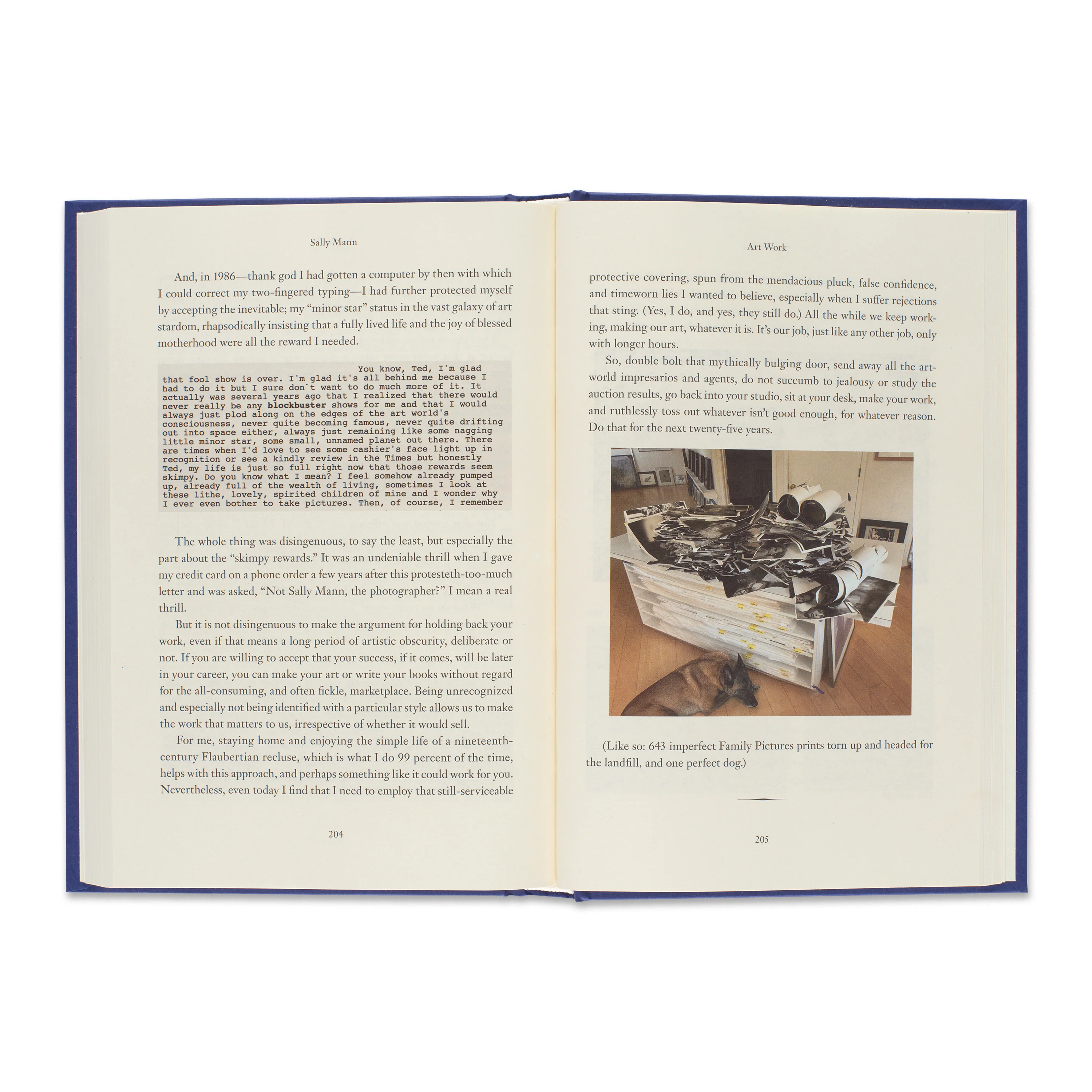Sally Mann: Art Work: On the Creative Life - Image 4