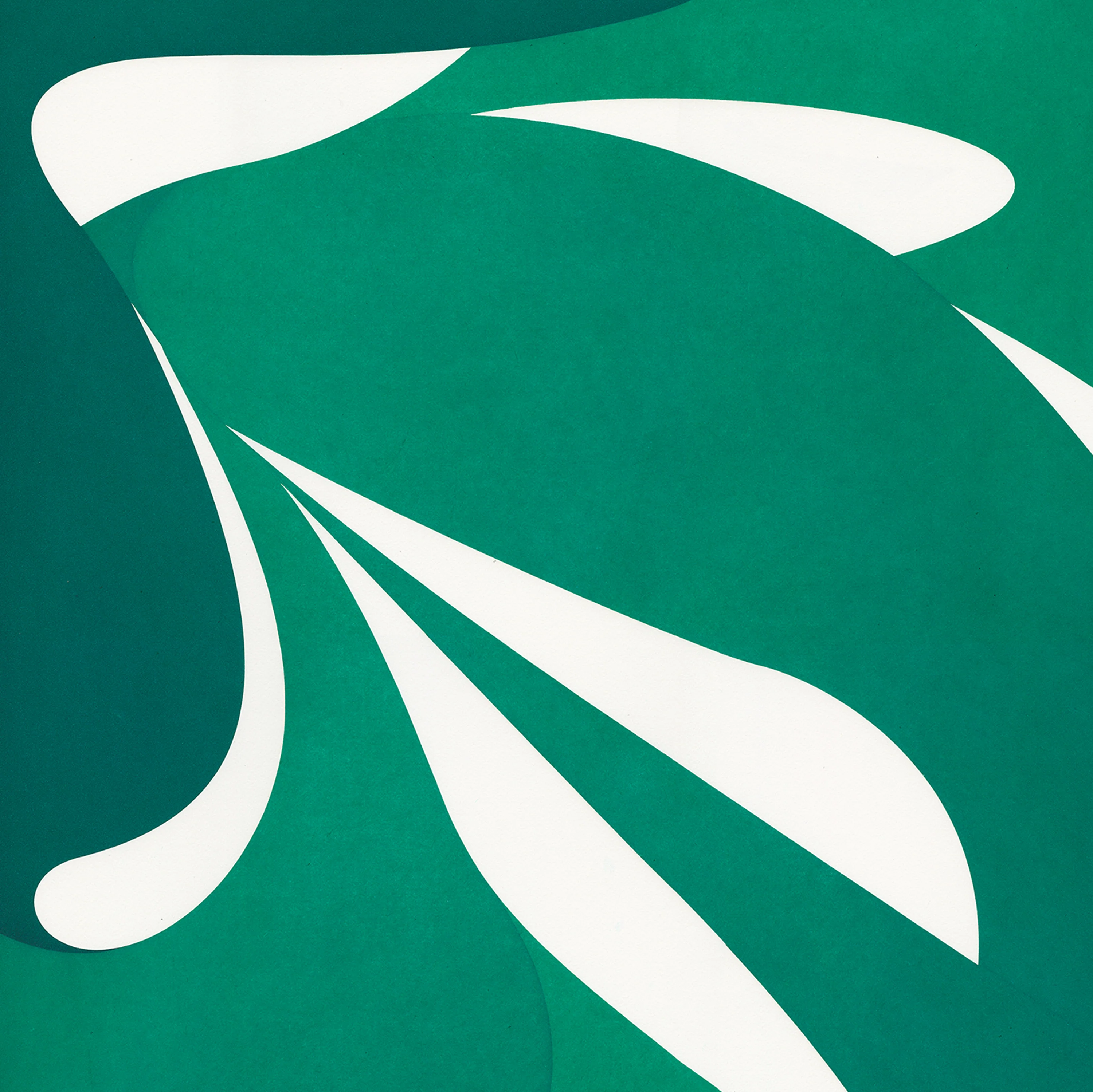 Sarah Crowner: Pastoral (Greens) - Image 2