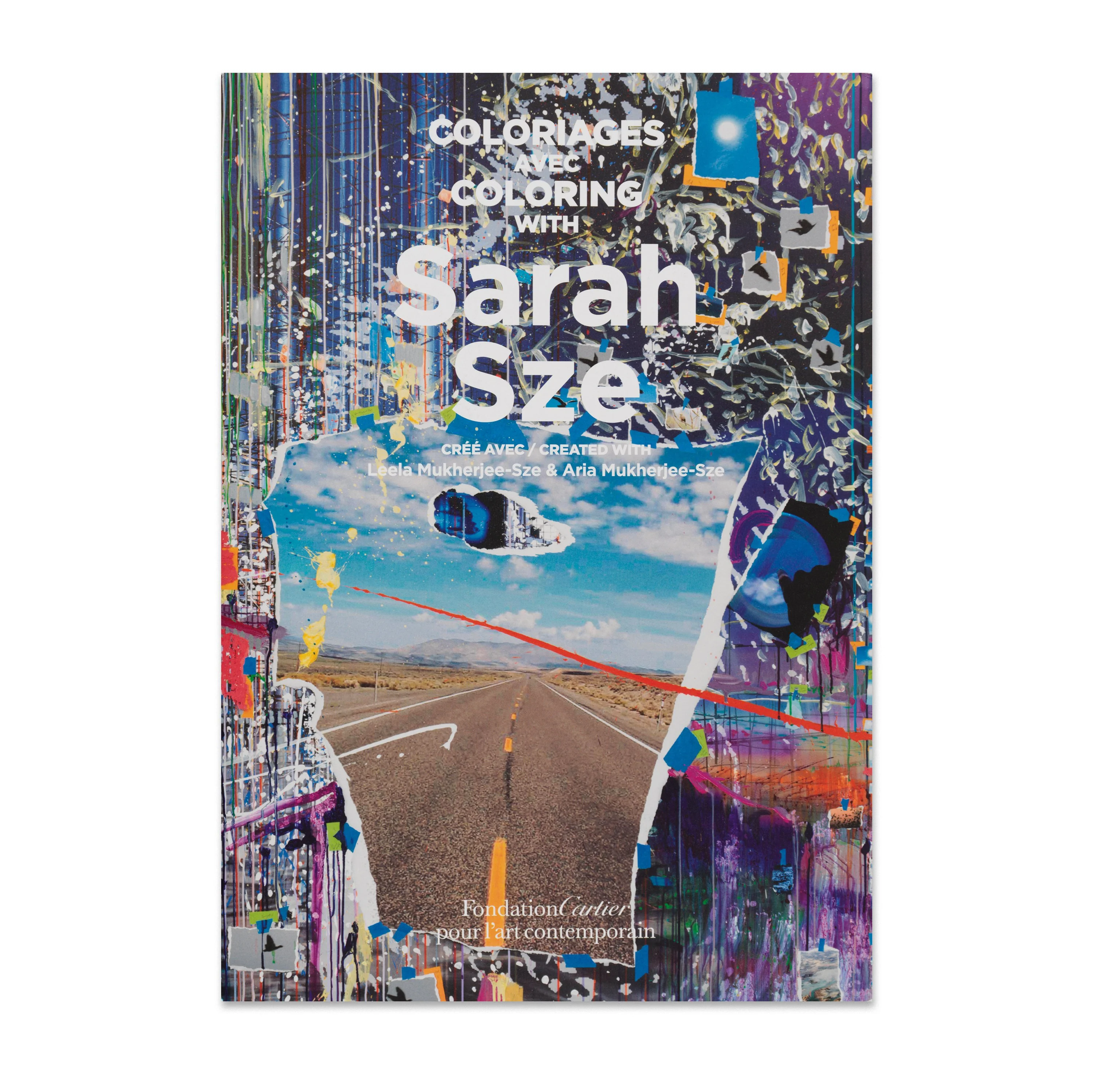 Coloring with Sarah Sze