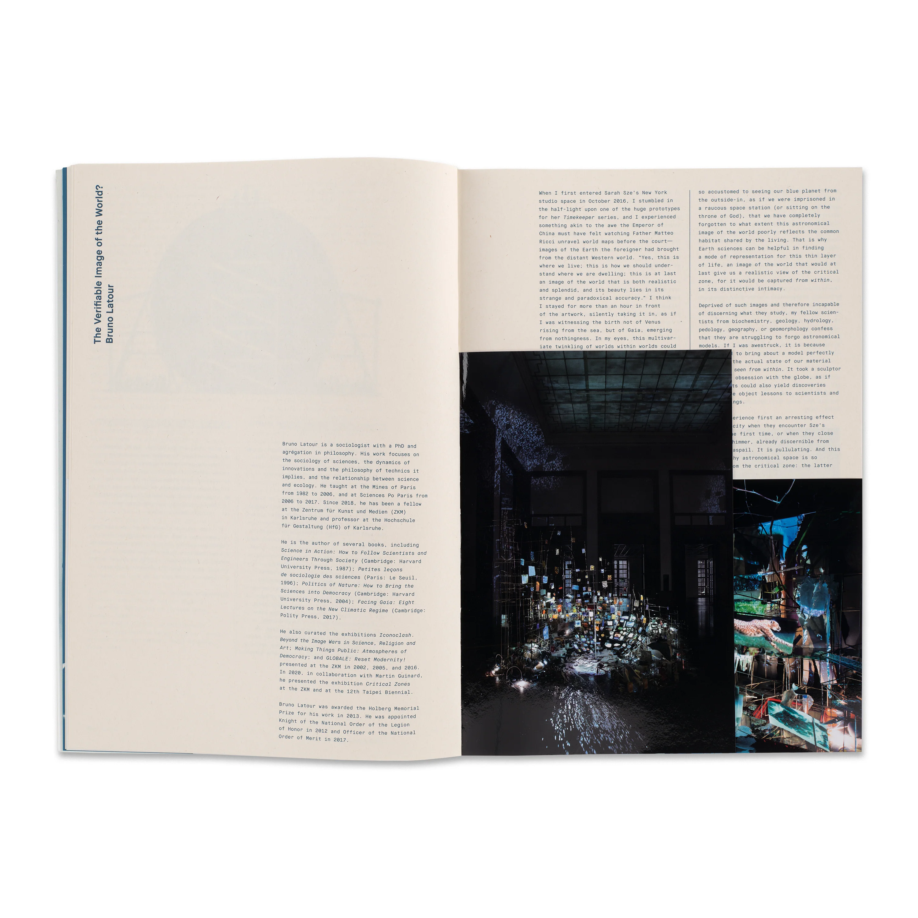 Sarah Sze: De nuit en jour / Night into Day - Image 2