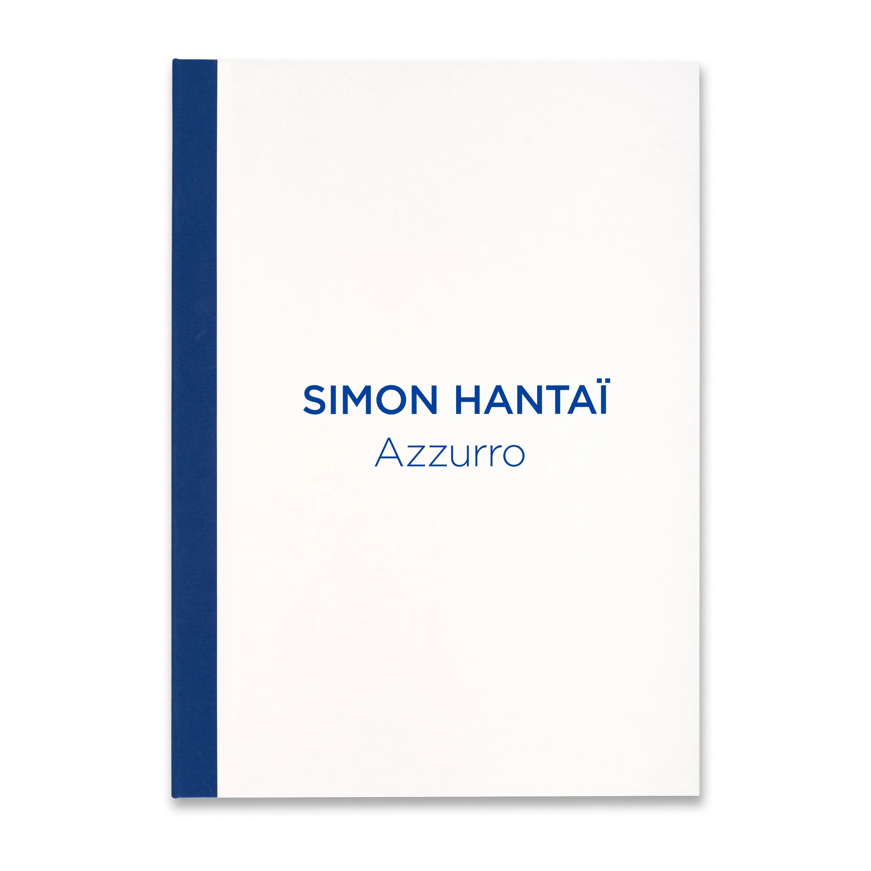 Simon Hantaï: Azzurro