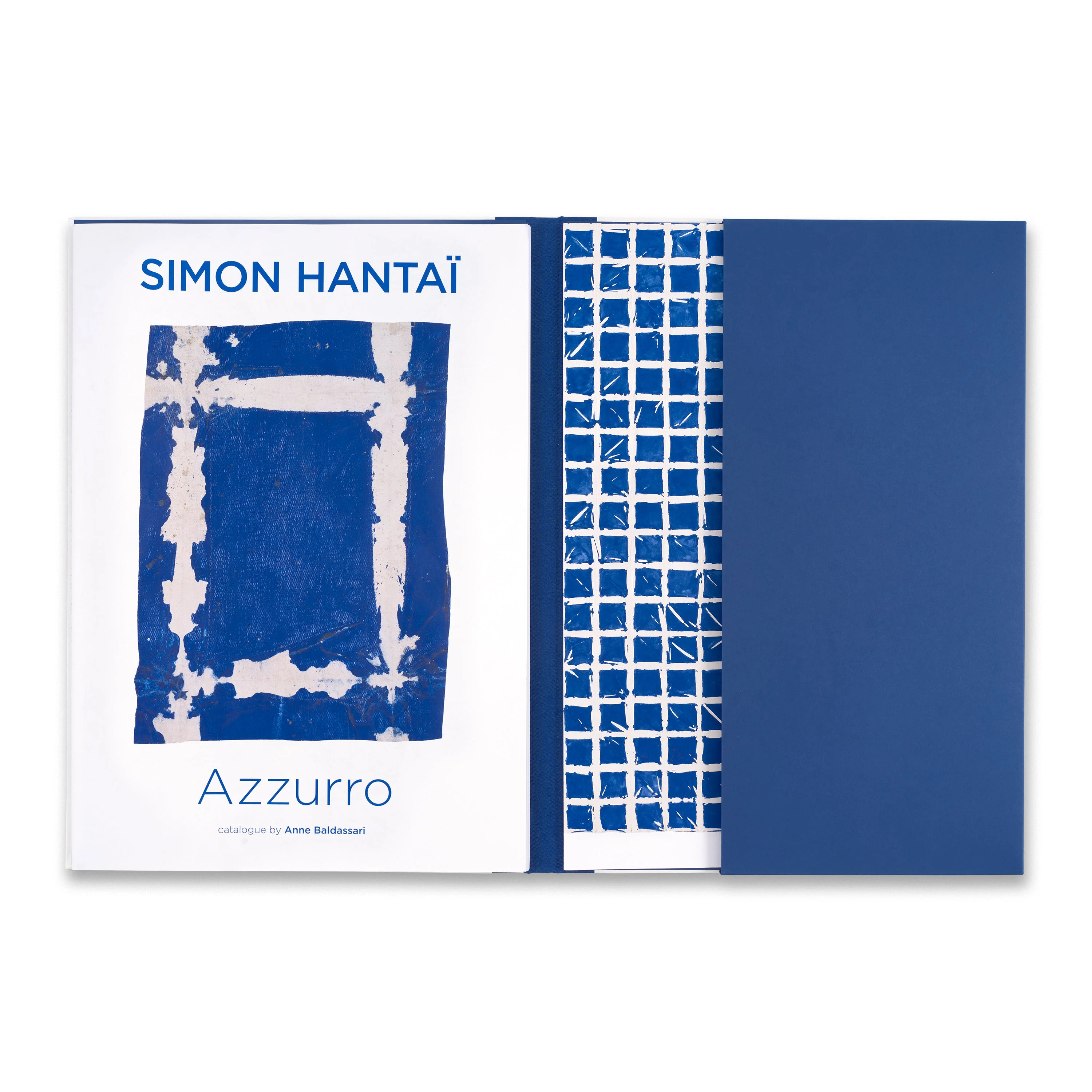 Simon Hantaï: Azzurro - Image 2