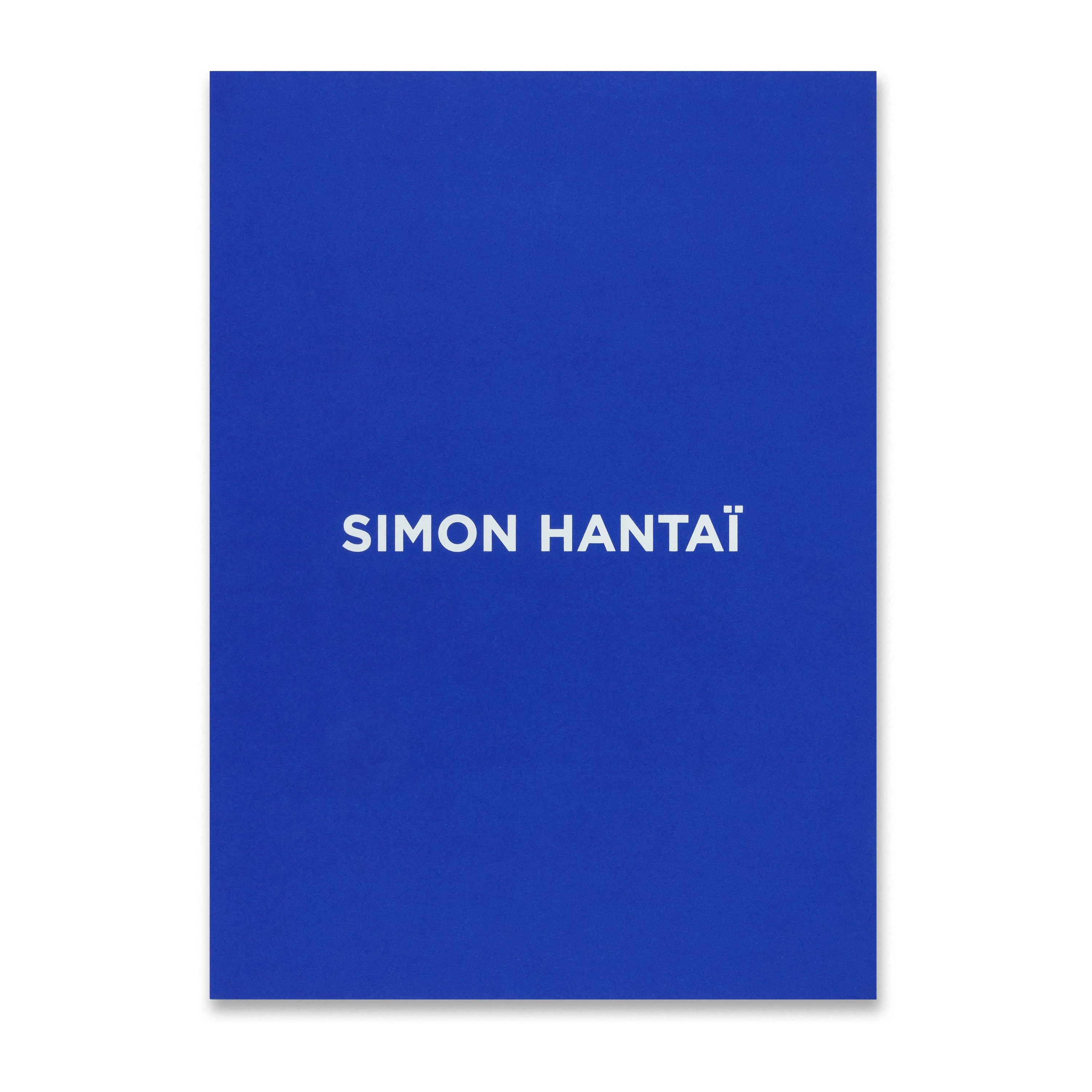 Simon Hantaï: Les blancs de la couleur, la couleur du blanc