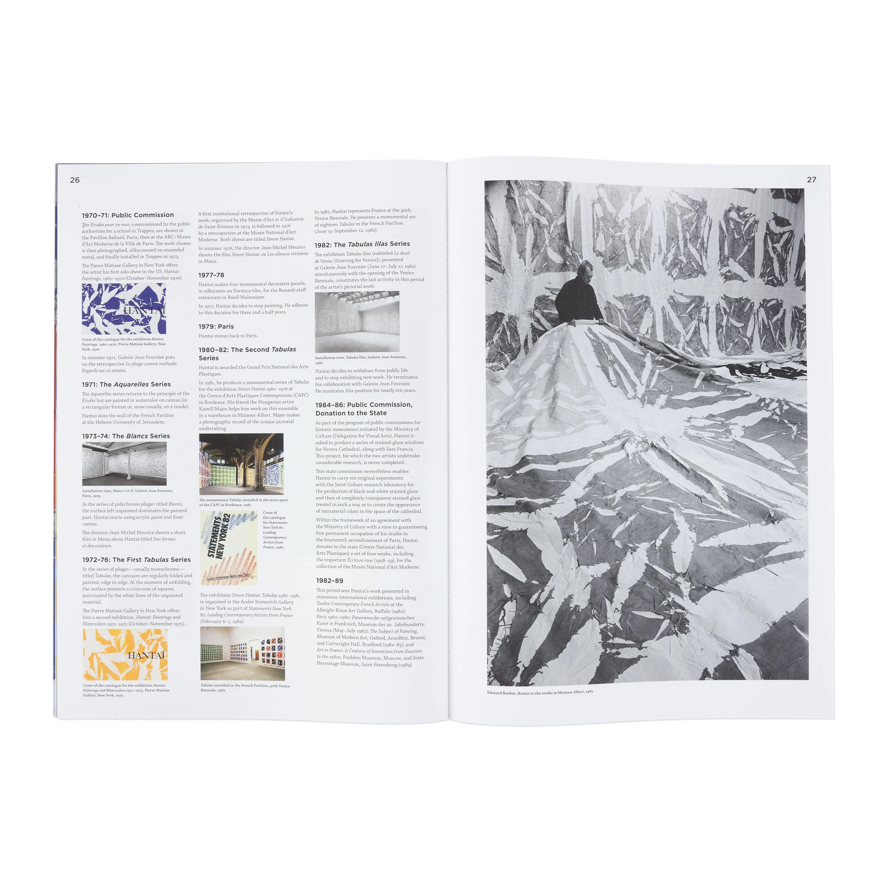 Simon Hantaï: Les blancs de la couleur, la couleur du blanc - Image 7