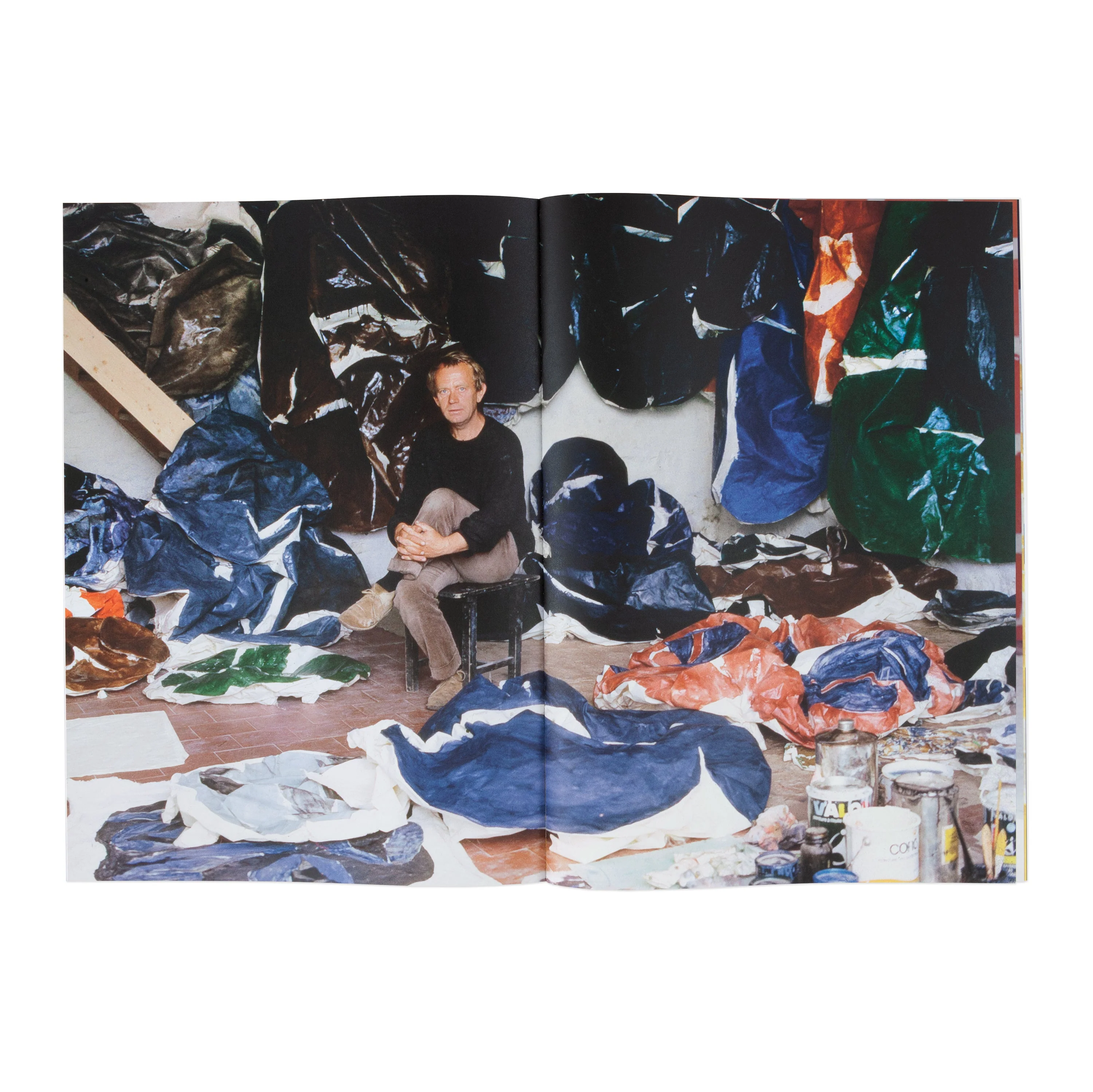 Simon Hantaï: Les blancs de la couleur, la couleur du blanc - Image 8