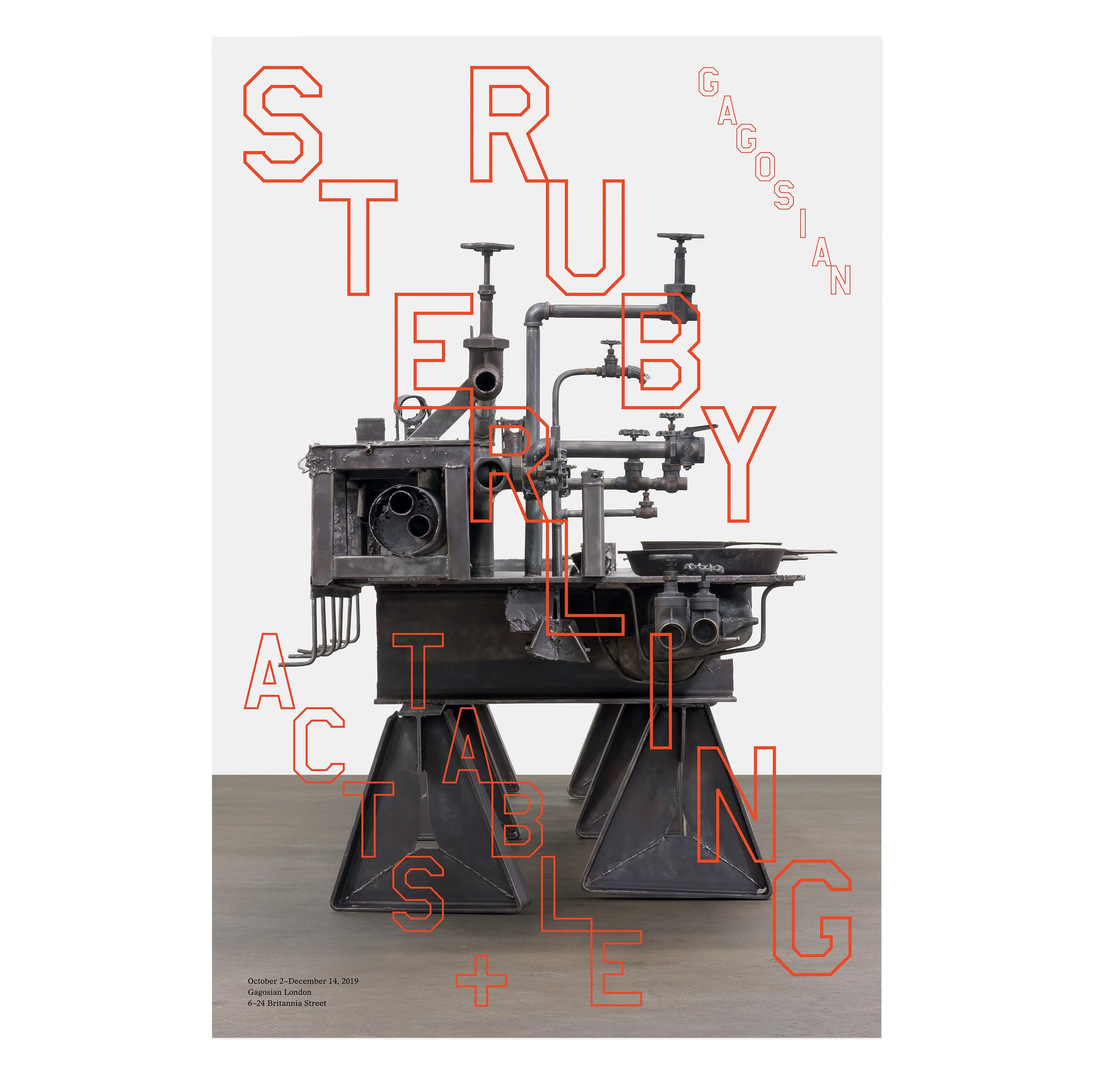 Sterling Ruby: ACTS + TABLE