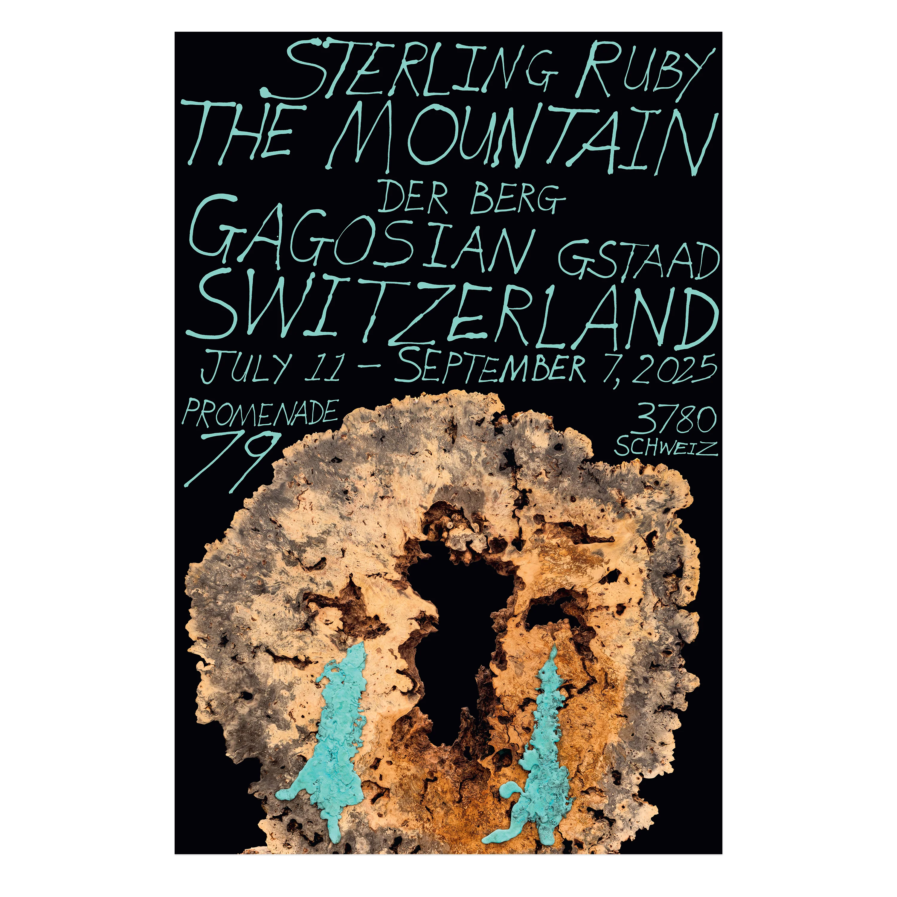 Sterling Ruby: THE MOUNTAIN