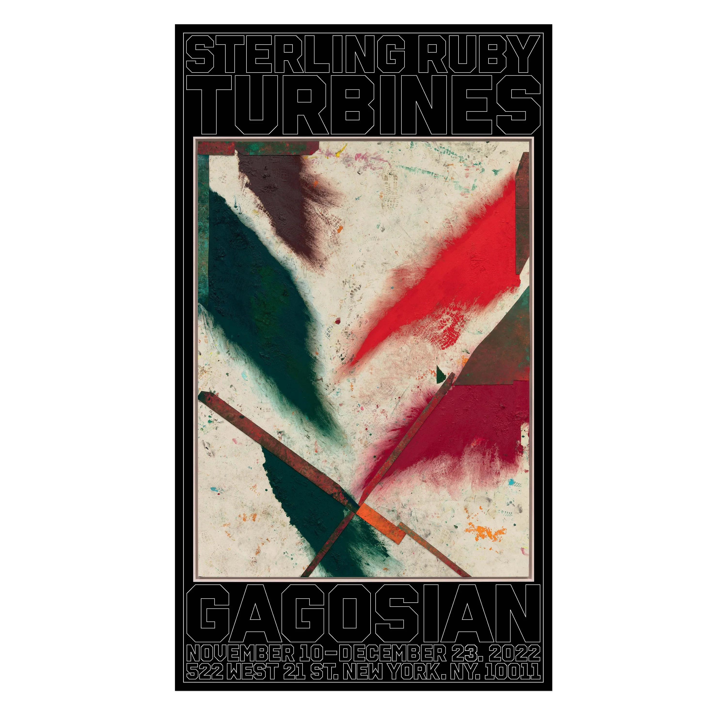 Sterling Ruby: TURBINES