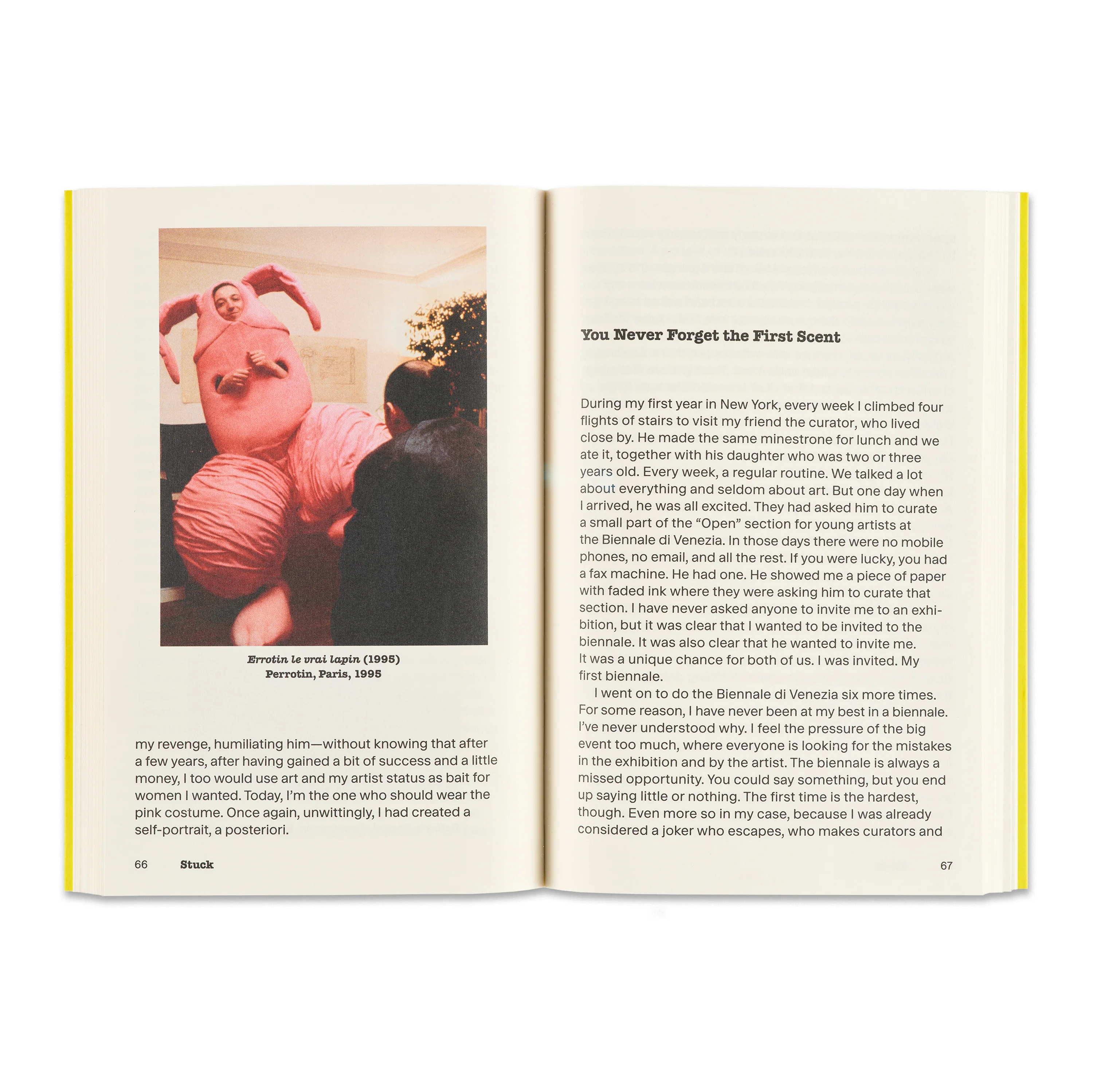 Stuck: Maurizio Cattelan—The Unauthorized Autobiography - Image 2