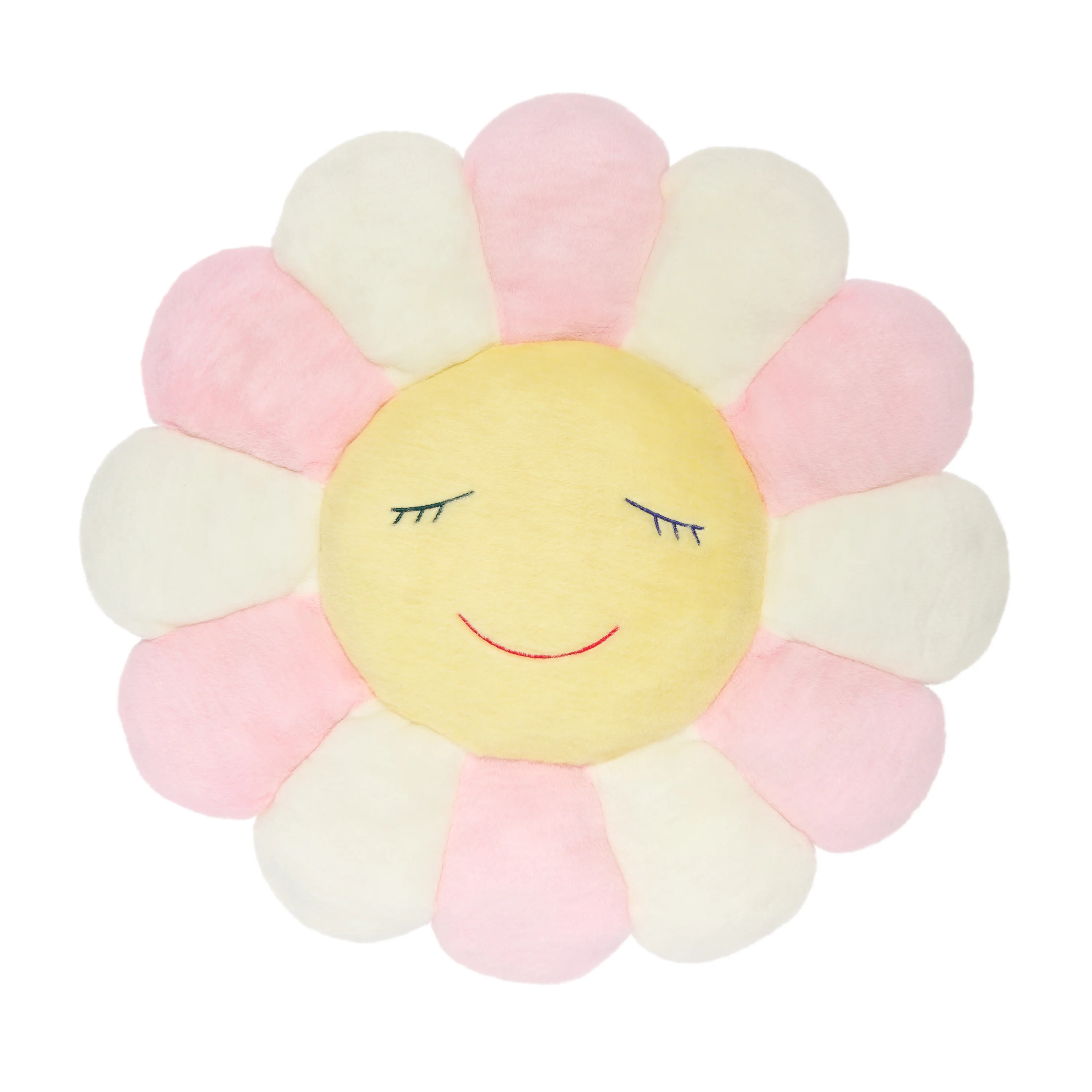 Takashi Murakami: Flower Cushion (Pink/Yellow) - Image 2