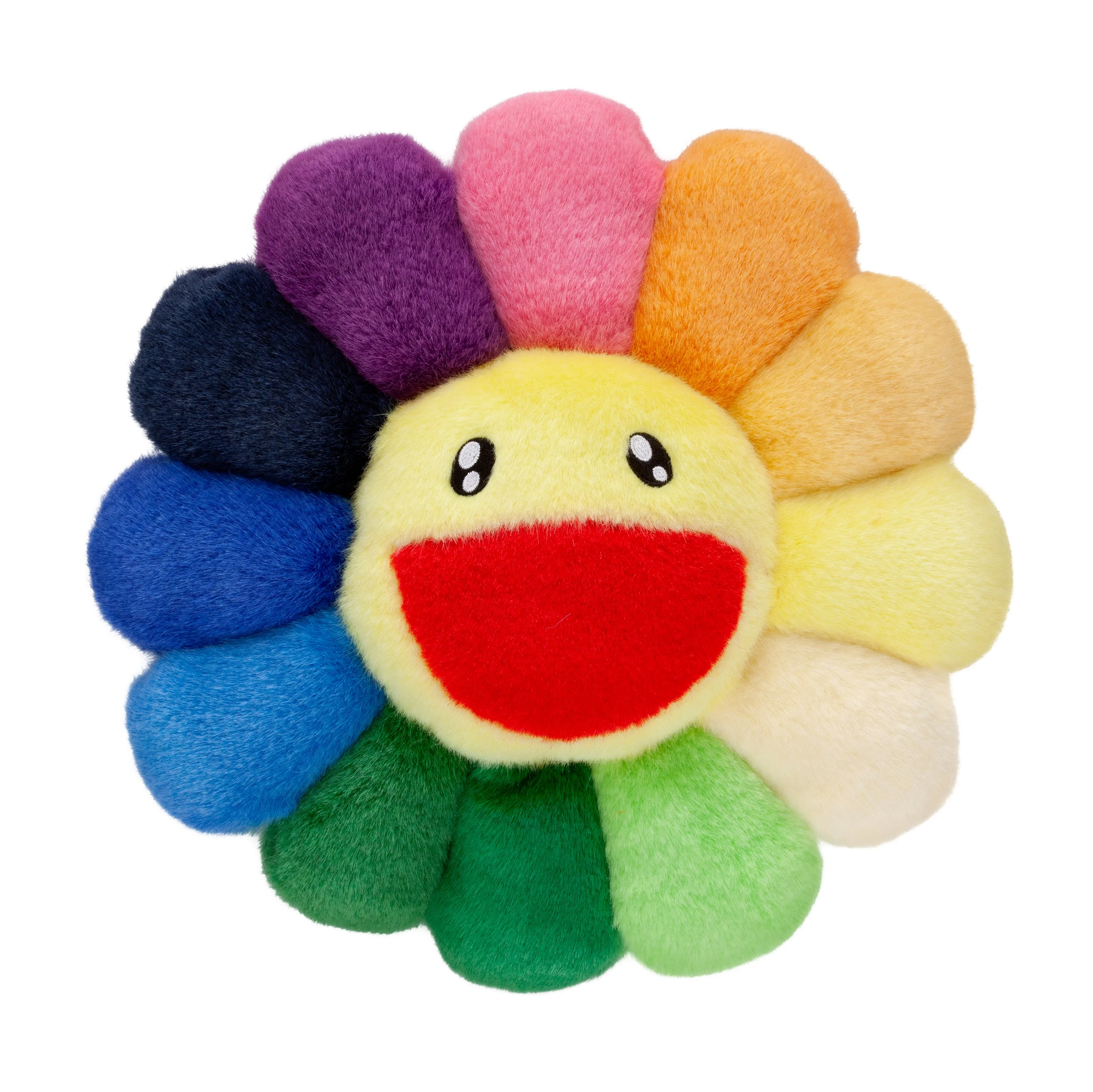 Takashi Murakami: Flower Cushion (Rainbow)