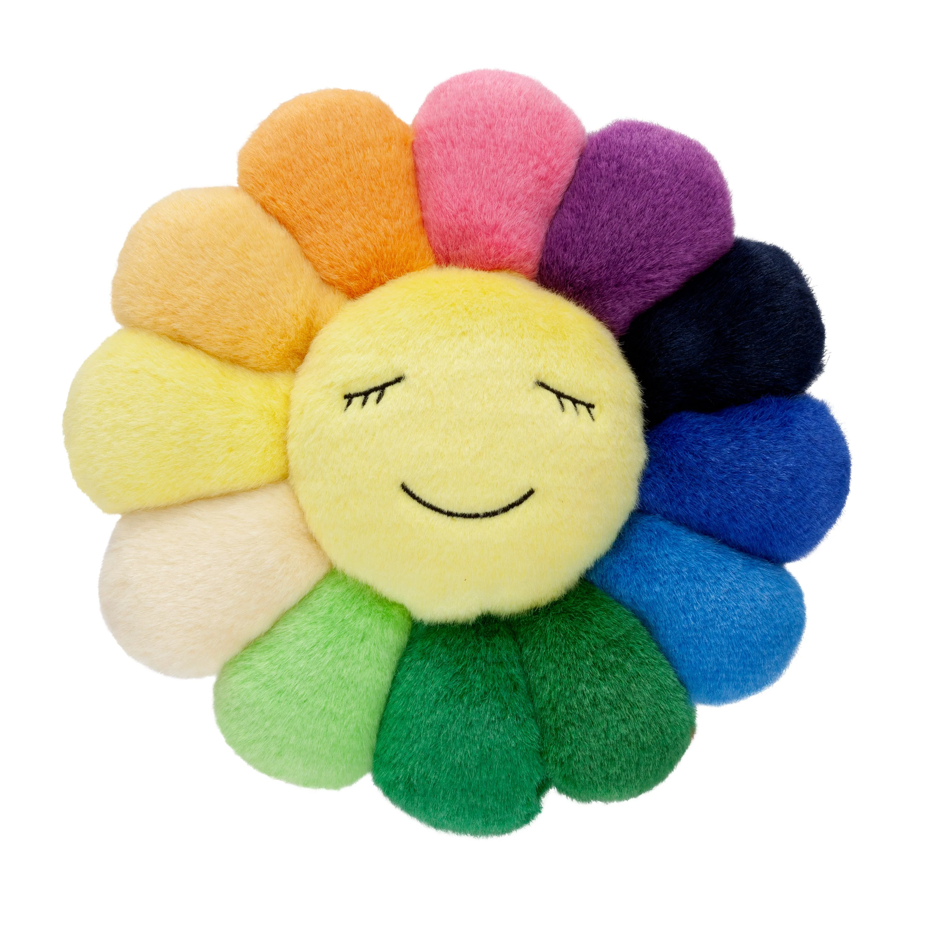Takashi Murakami: Flower Cushion (Rainbow) - Image 2