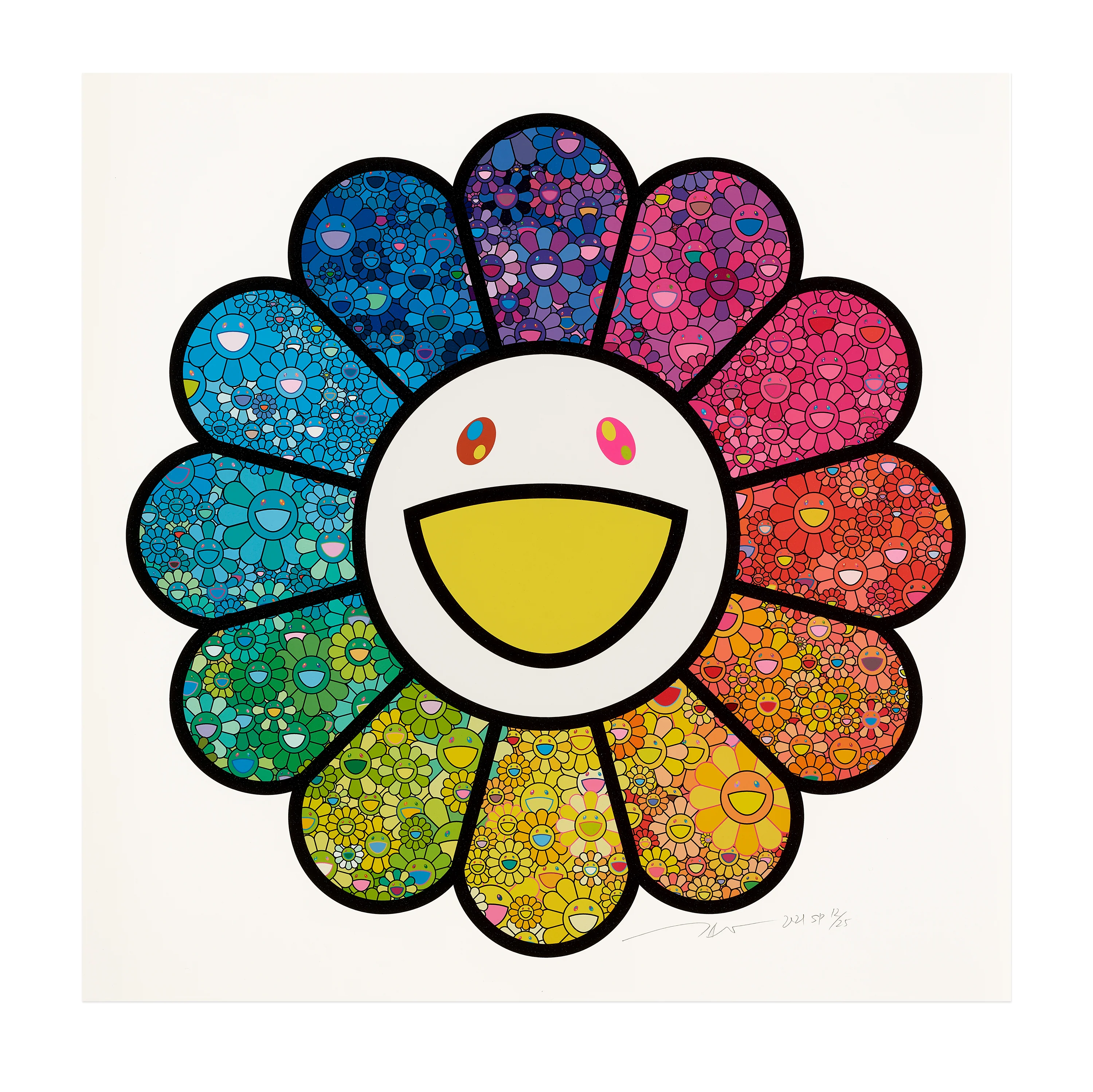 Takashi Murakami: Flower Sparkles!