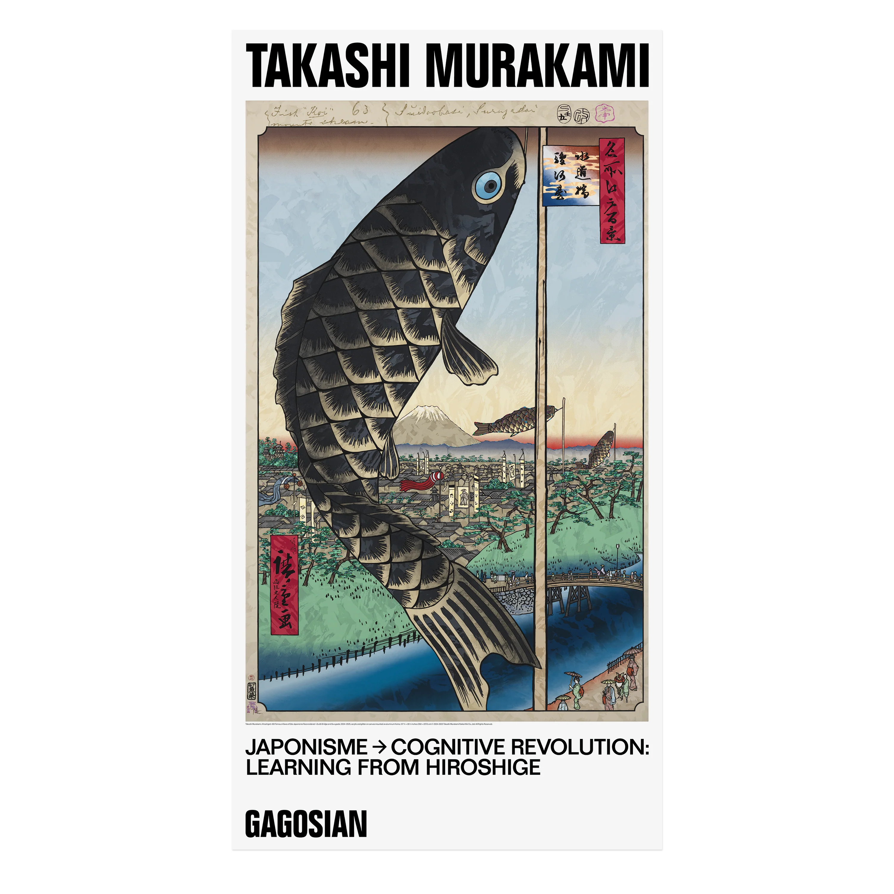 Takashi Murakami: JAPONISME → Cognitive Revolution: Learning from Hiroshige