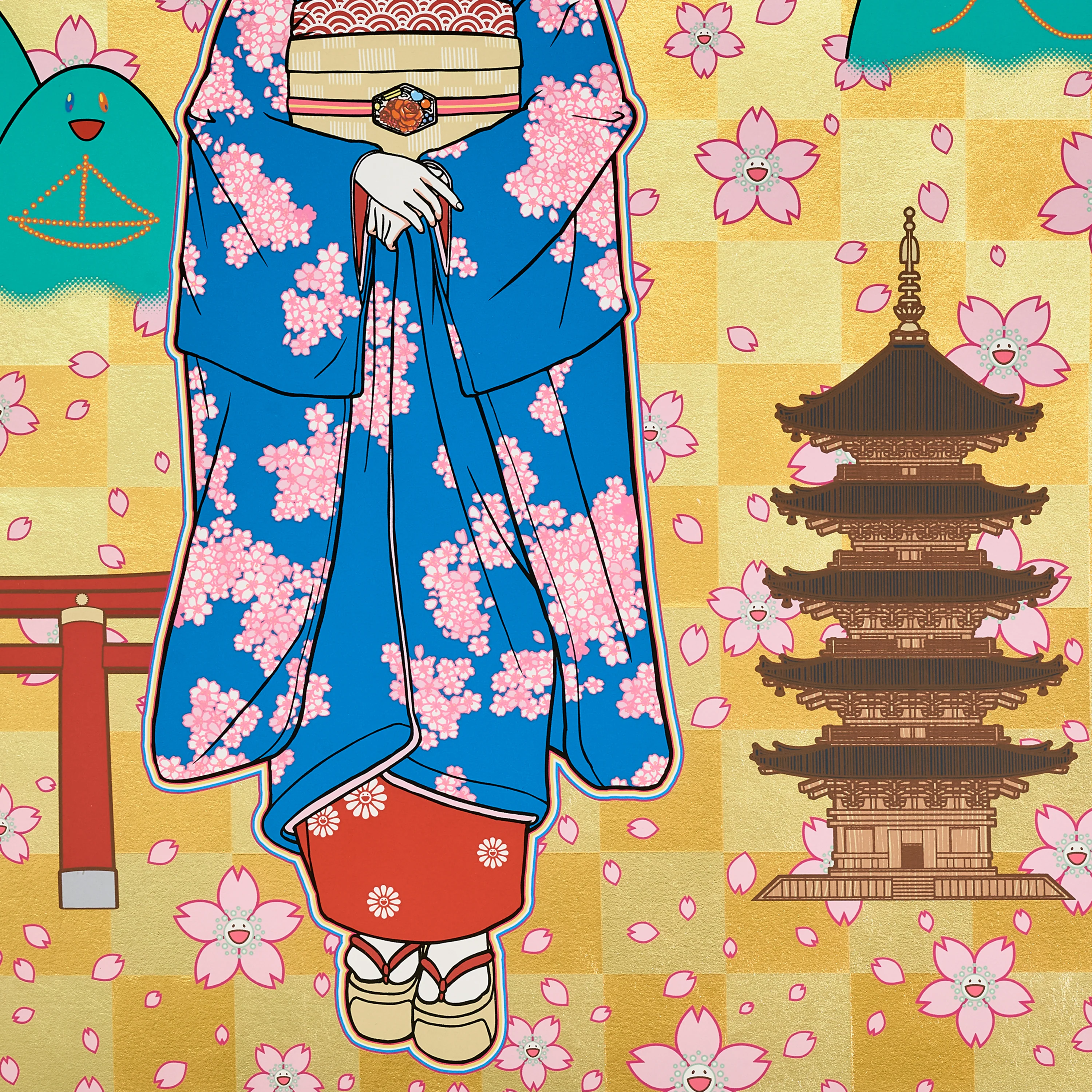 Takashi Murakami: Maiko in Springtime Kyoto - Image 2