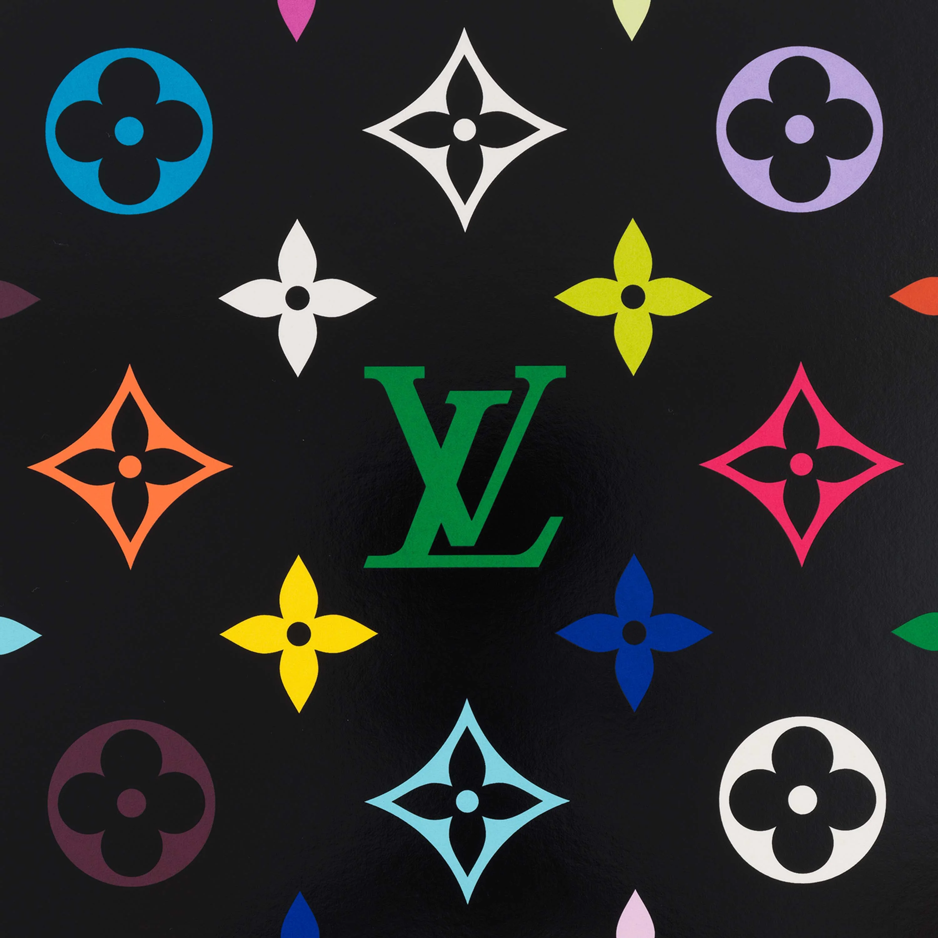 Takashi Murakami: SUPERFLAT Monogram (Green) - Image 2