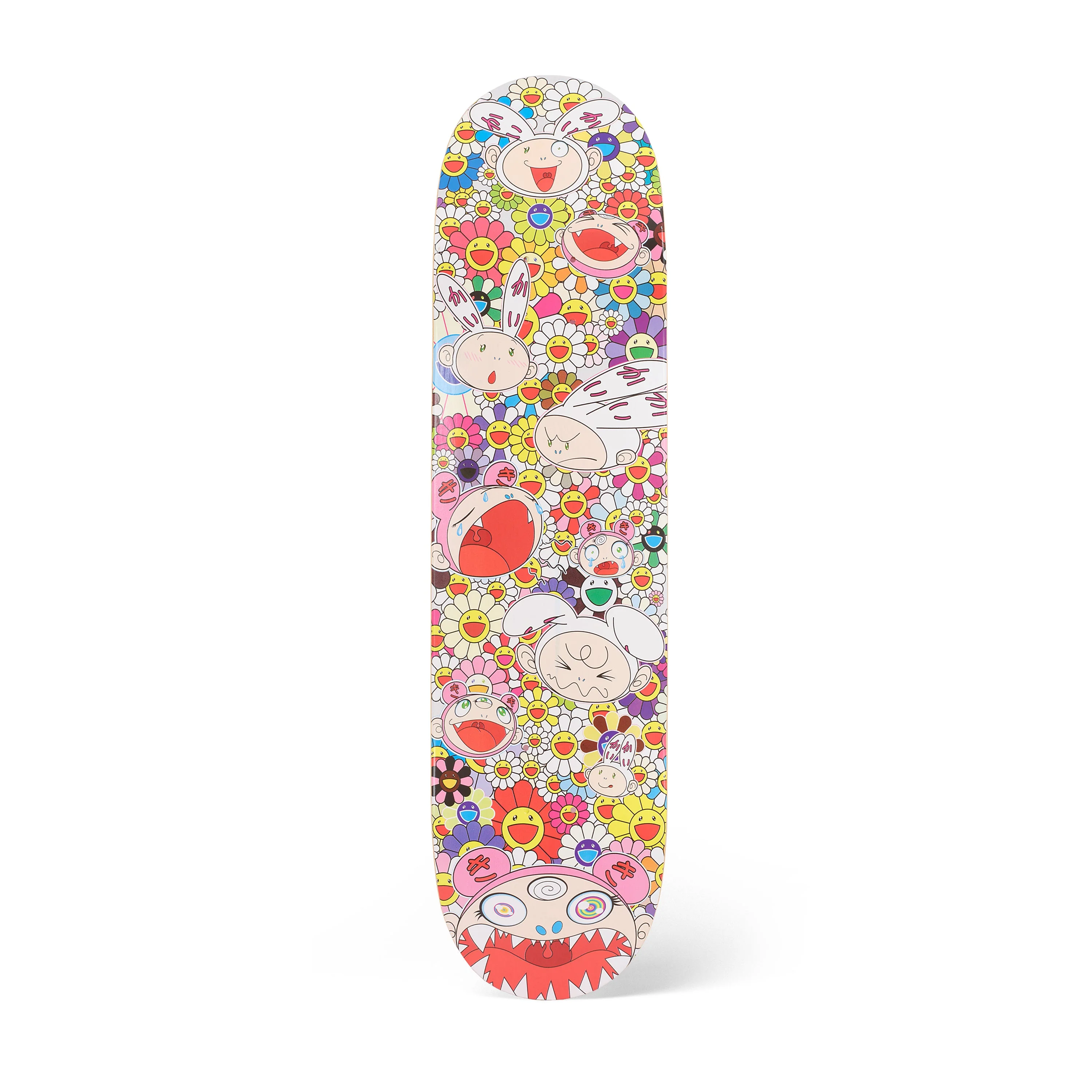 Takashi Murakami: TMKK Character Skateboard Deck