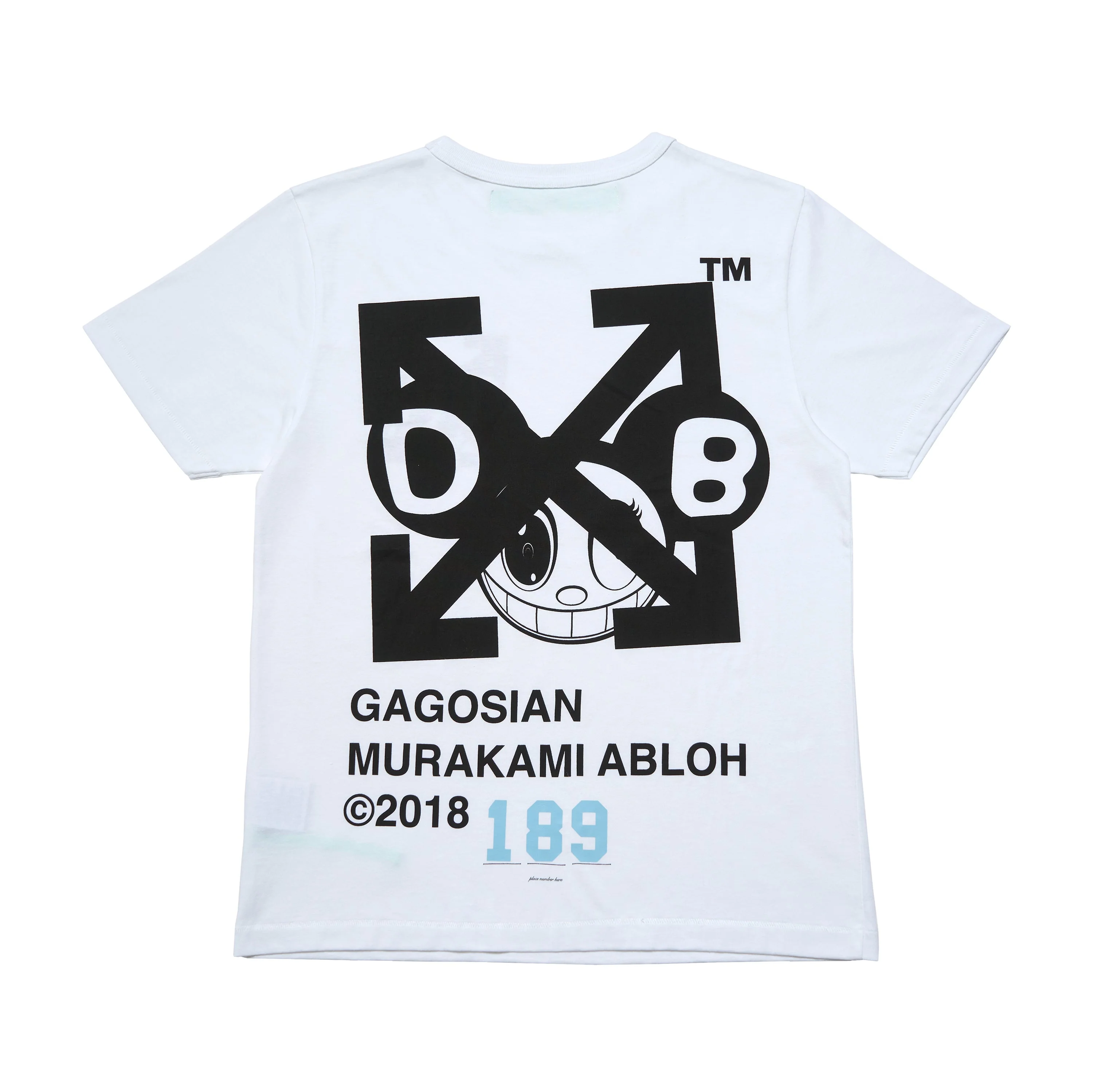 Takashi Murakami and Virgil Abloh: future history T-shirt - Image 2
