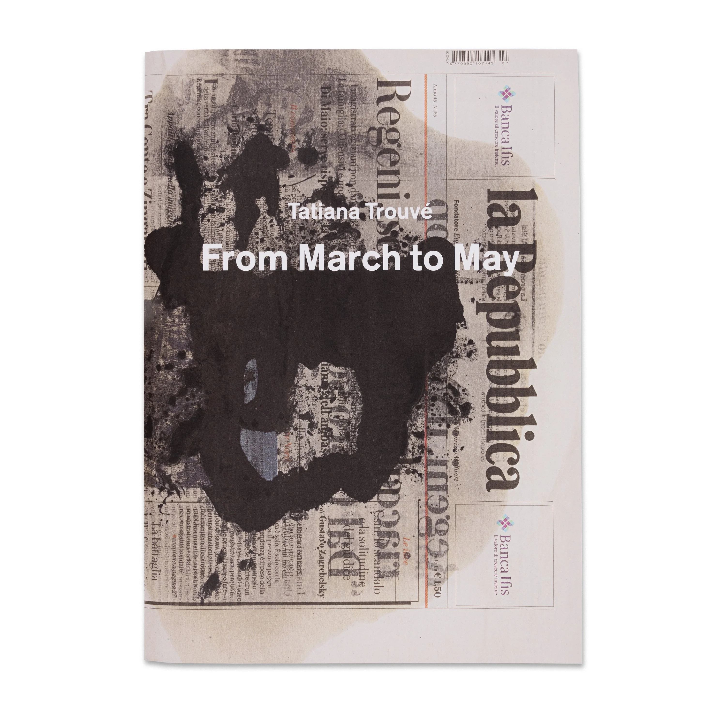 Tatiana Trouvé: From March to May