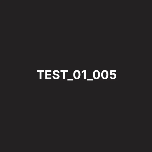 TEST_01_005