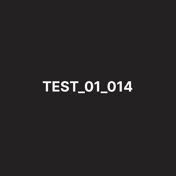 TEST_01_014