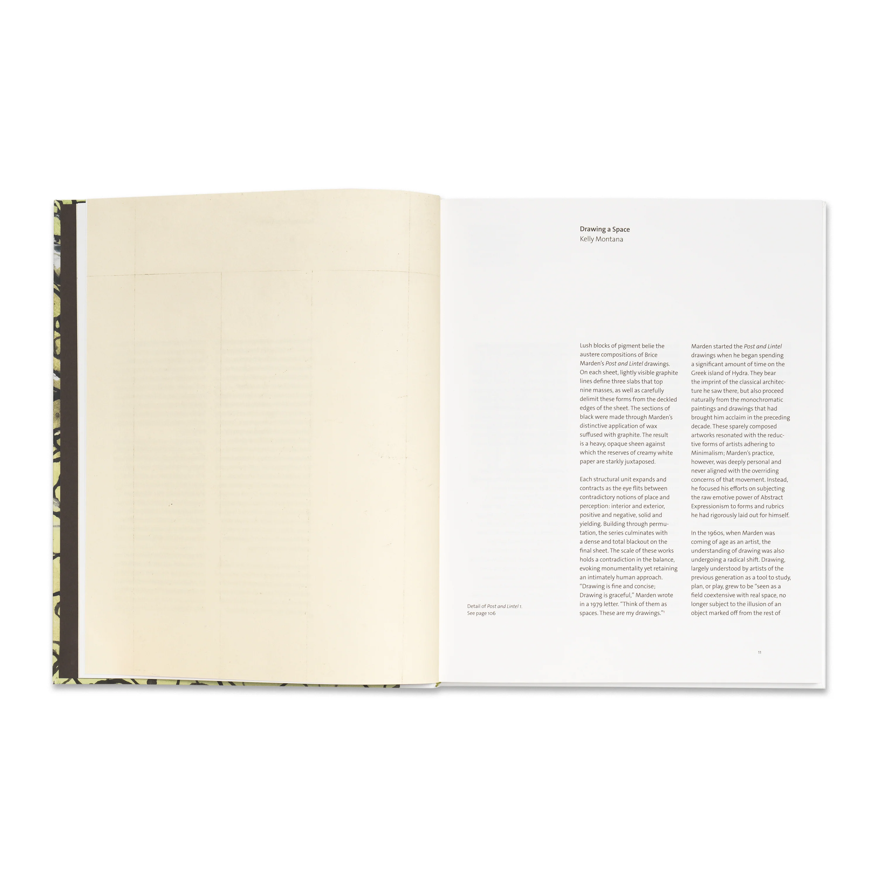 Think of Them as Spaces: Brice Marden’s Drawings - Image 2