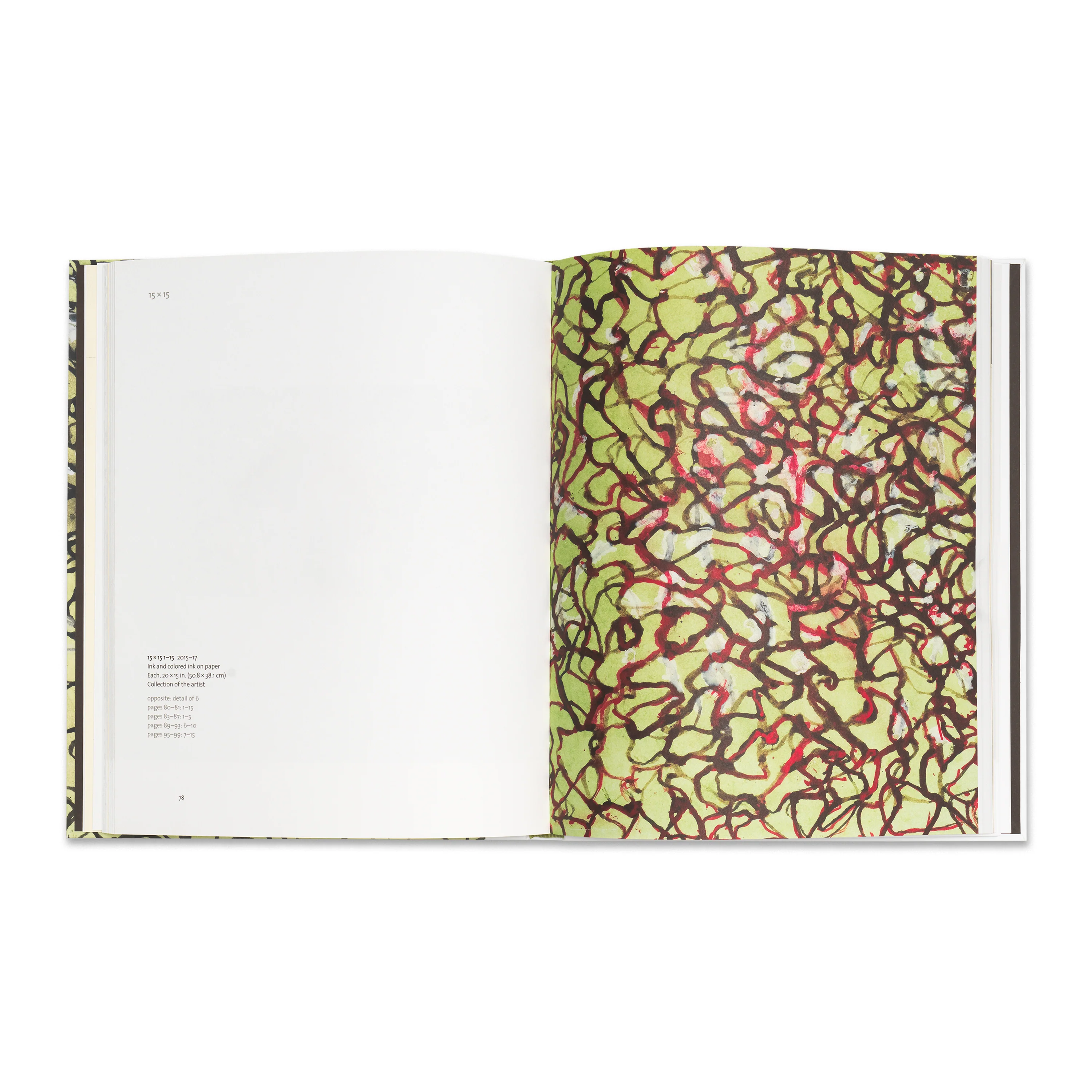 Think of Them as Spaces: Brice Marden’s Drawings - Image 4