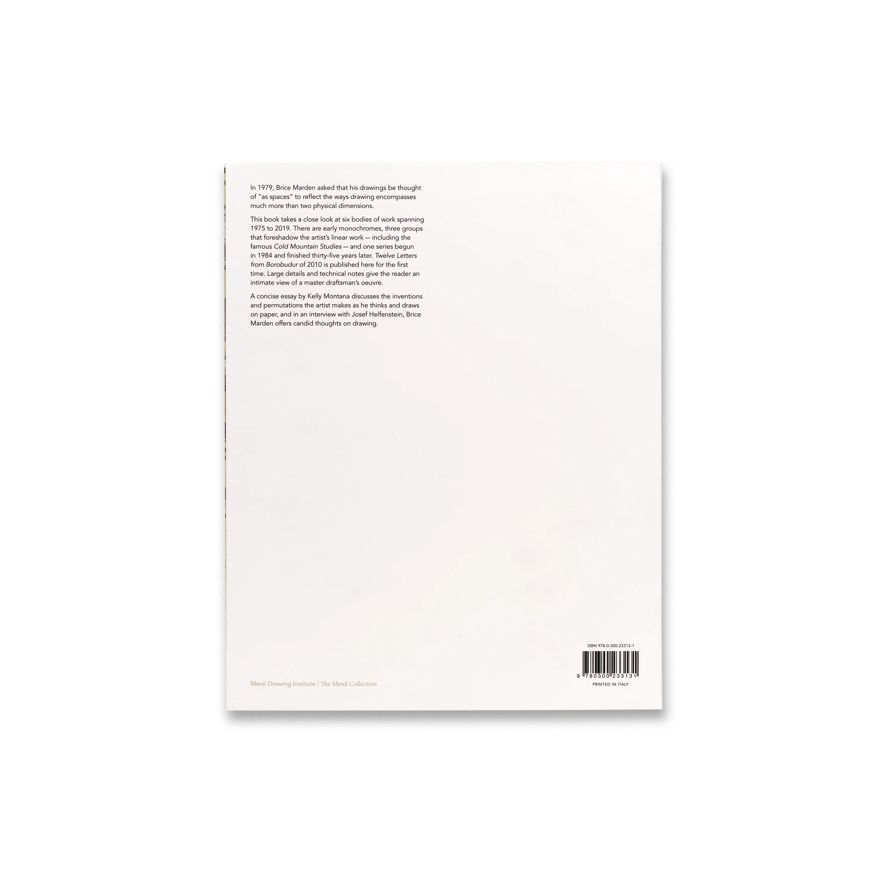 Think of Them as Spaces: Brice Marden’s Drawings - Image 5
