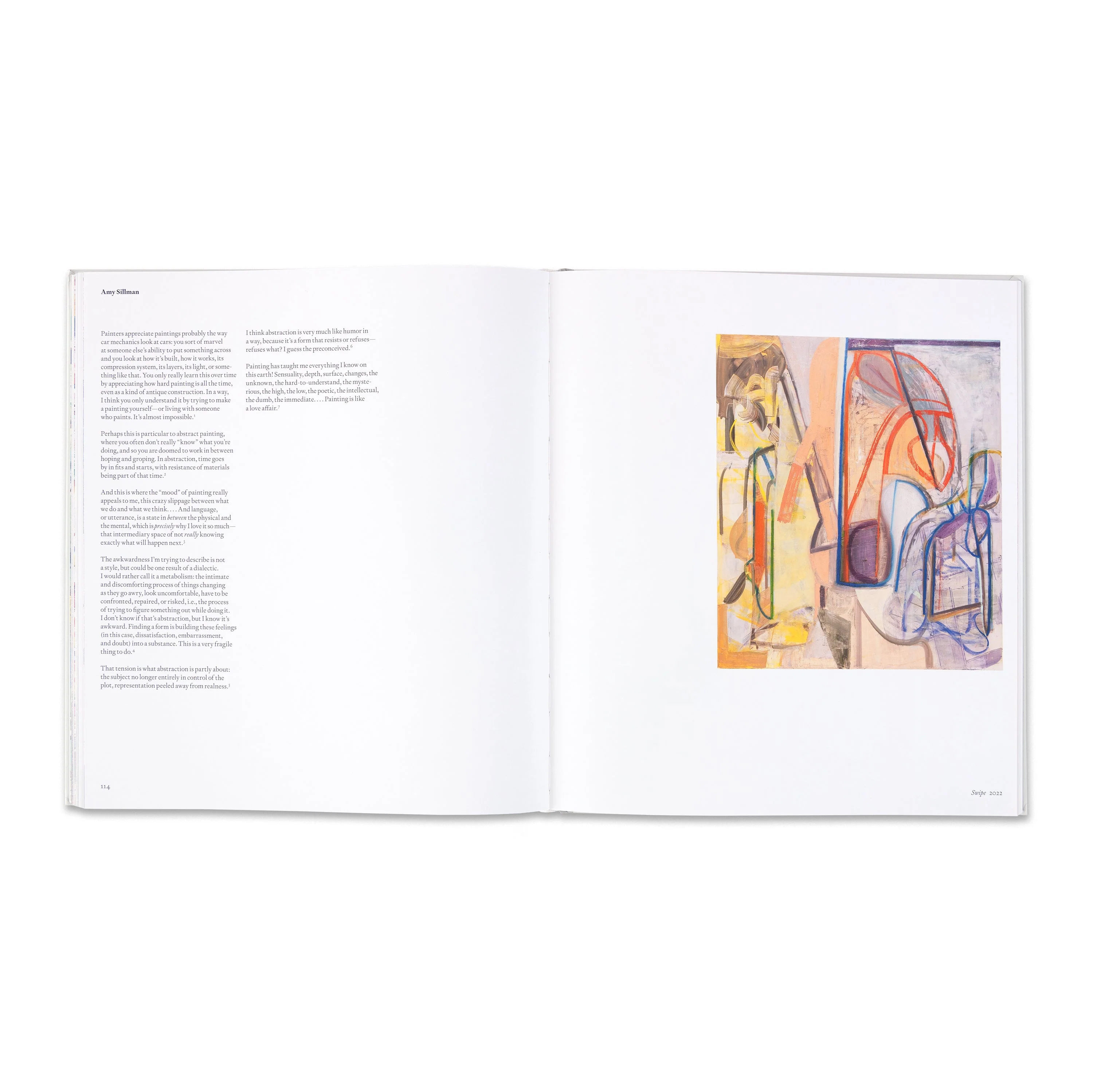 To Bend the Ear of the Outer World: Conversations on contemporary abstract painting - Image 4