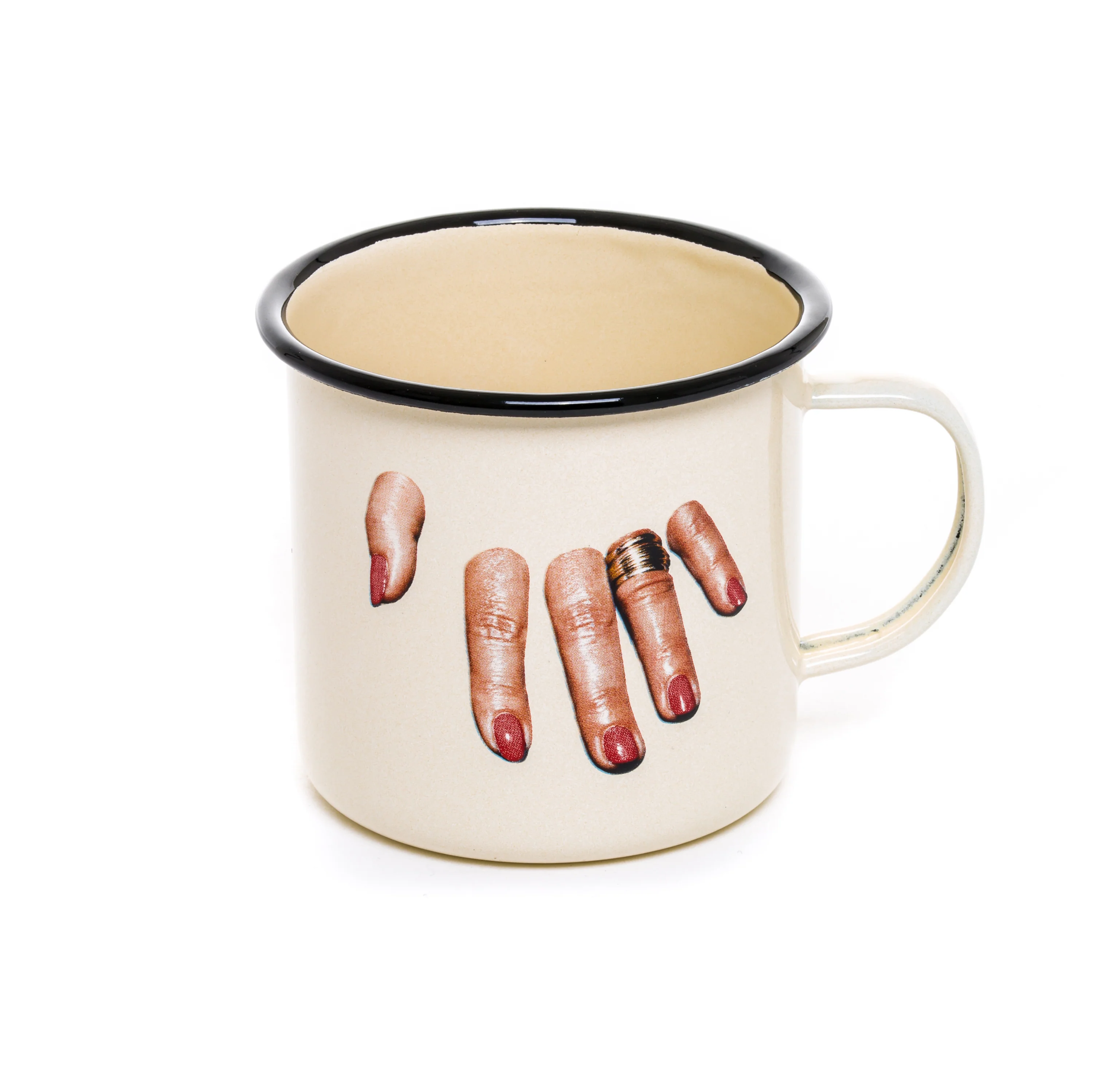 Toiletpaper × Seletti: Enamel Mug - Image 3