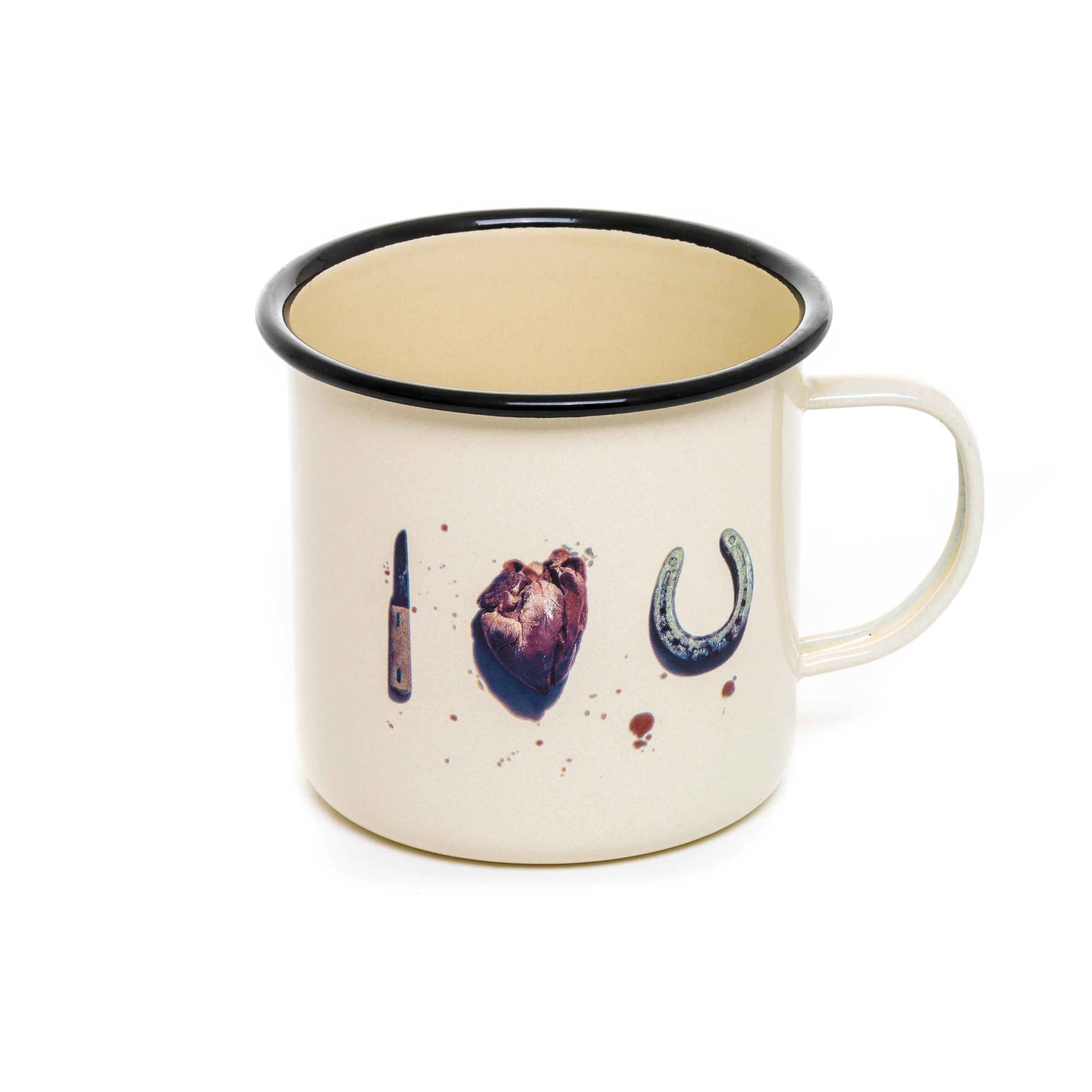 Toiletpaper × Seletti: Enamel Mug - Image 4
