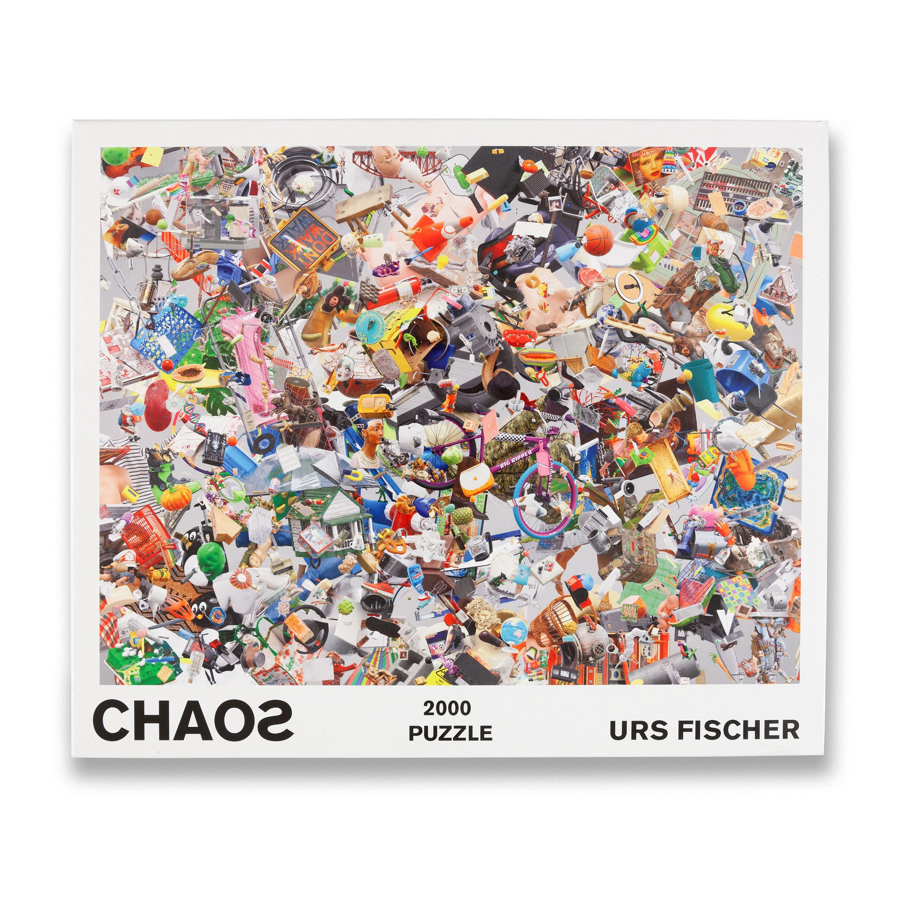 Urs Fischer: CHAOS Jigsaw Puzzle