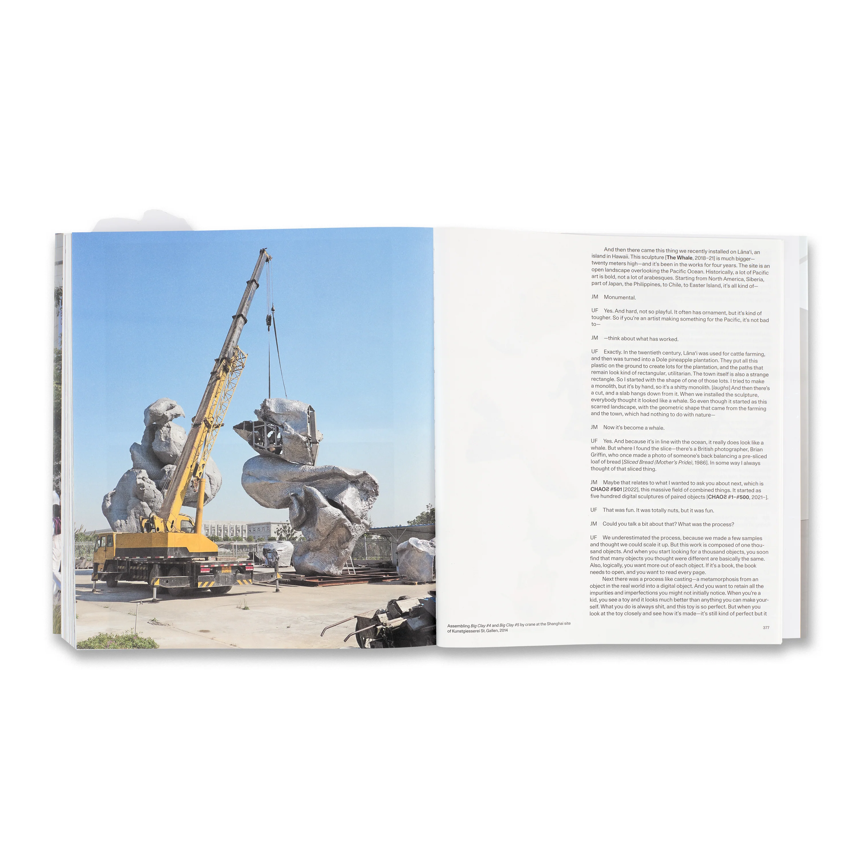 Urs Fischer: Monumental Sculpture - Image 6