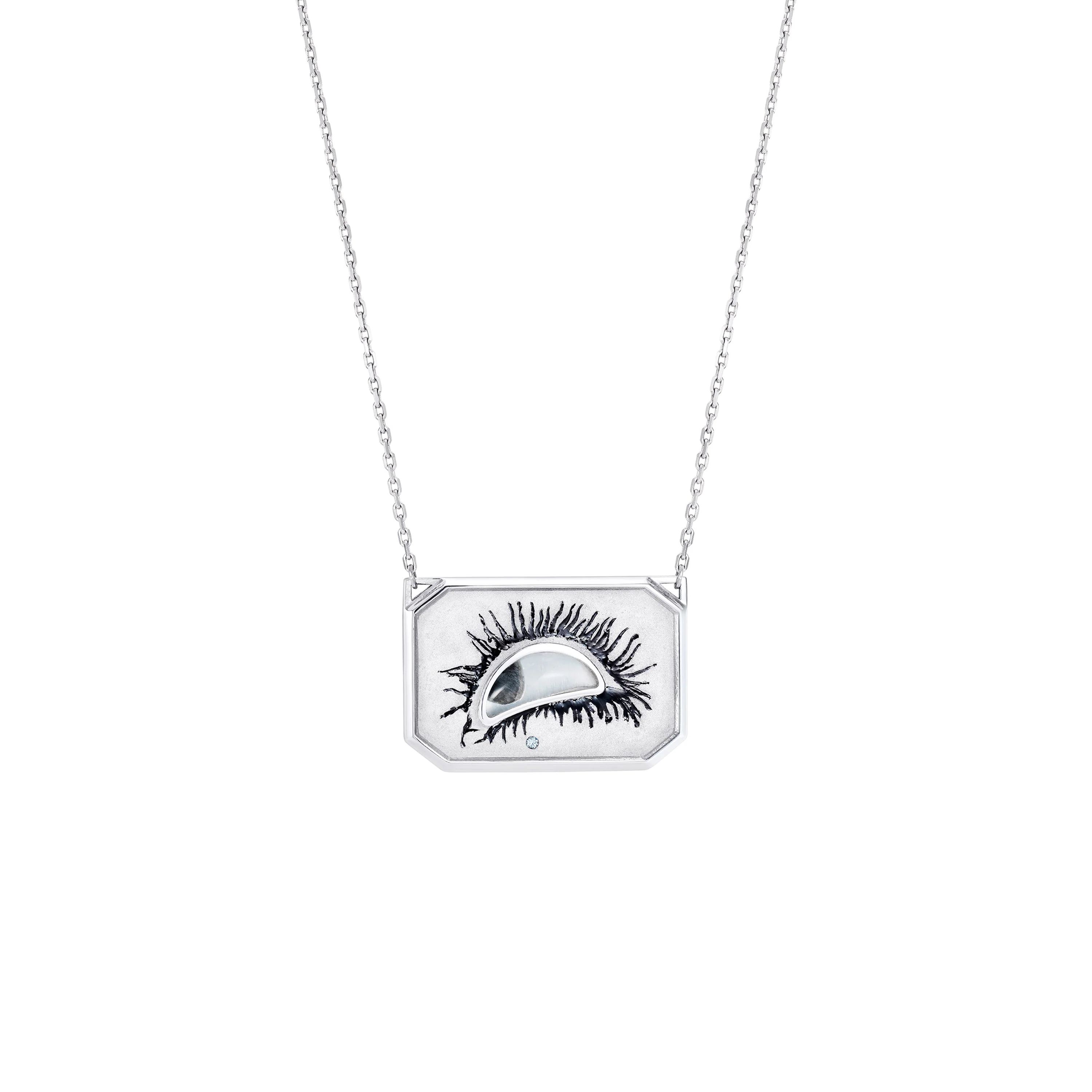Venyx × Man Ray: Glass Tears Necklace
