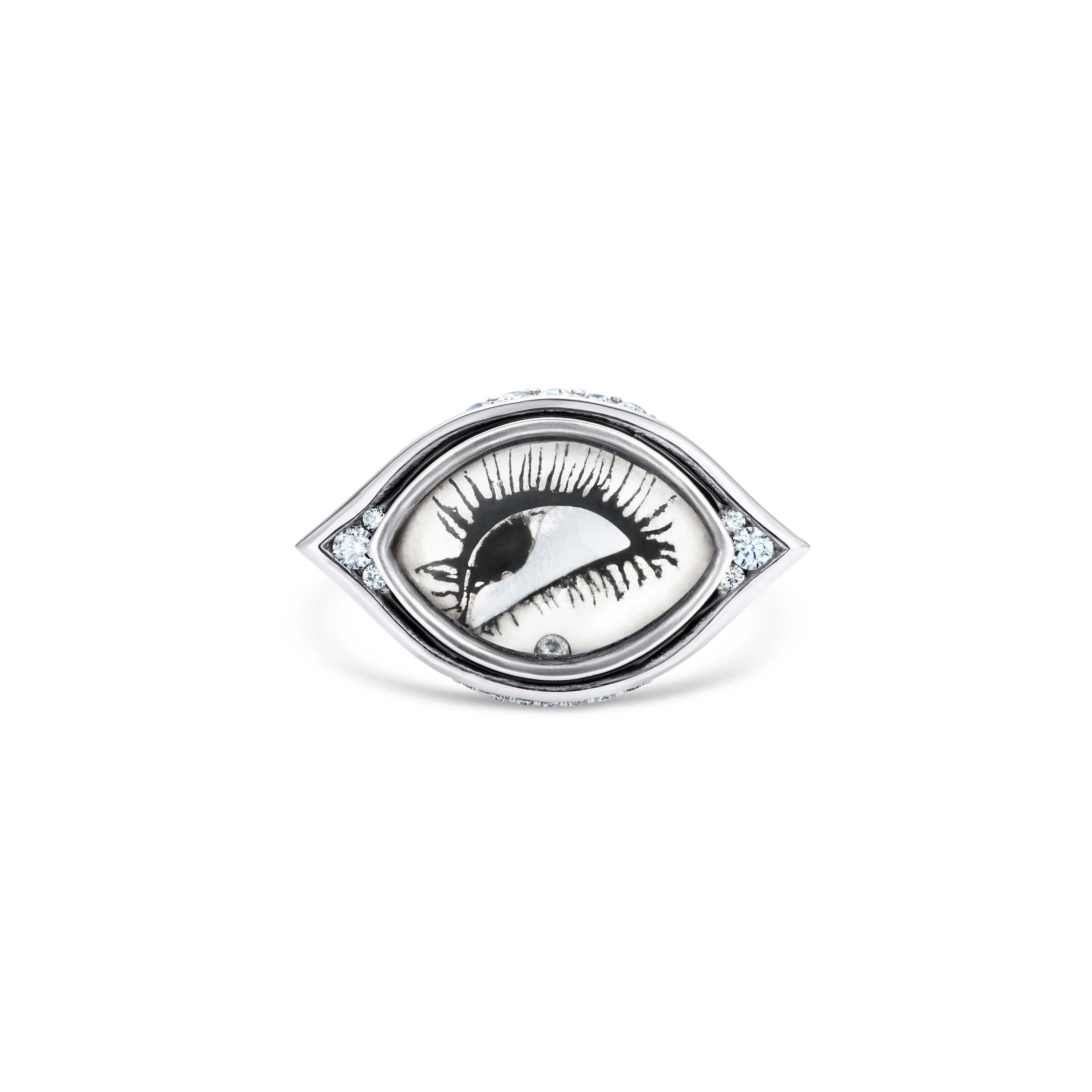 Venyx × Man Ray: Glass Tears Ring