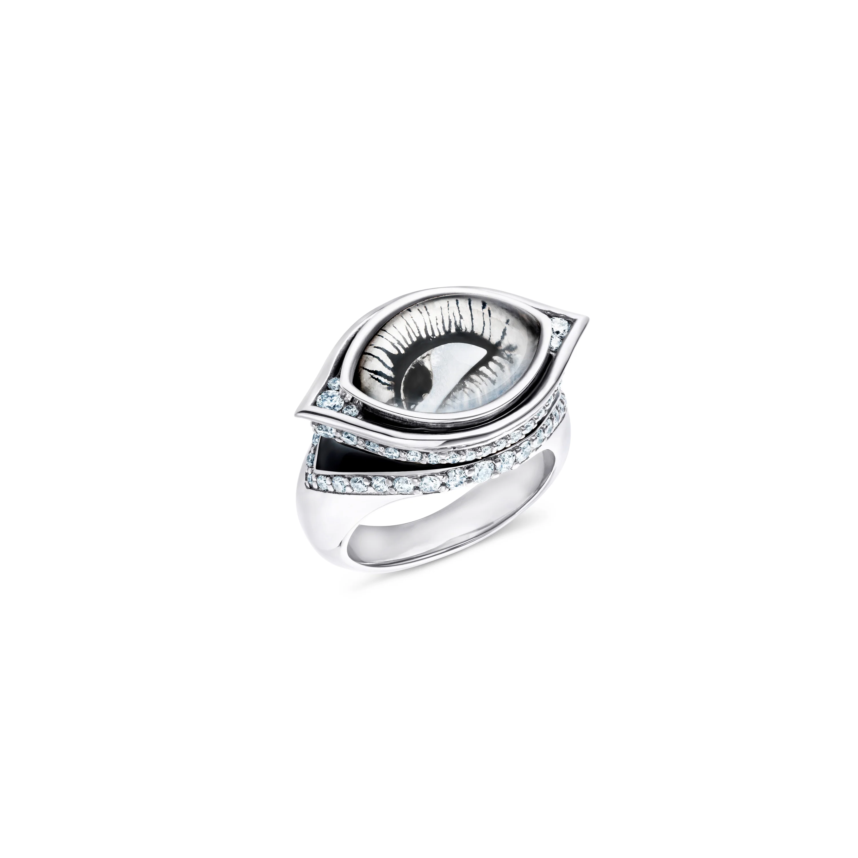 Venyx × Man Ray: Glass Tears Ring - Image 2