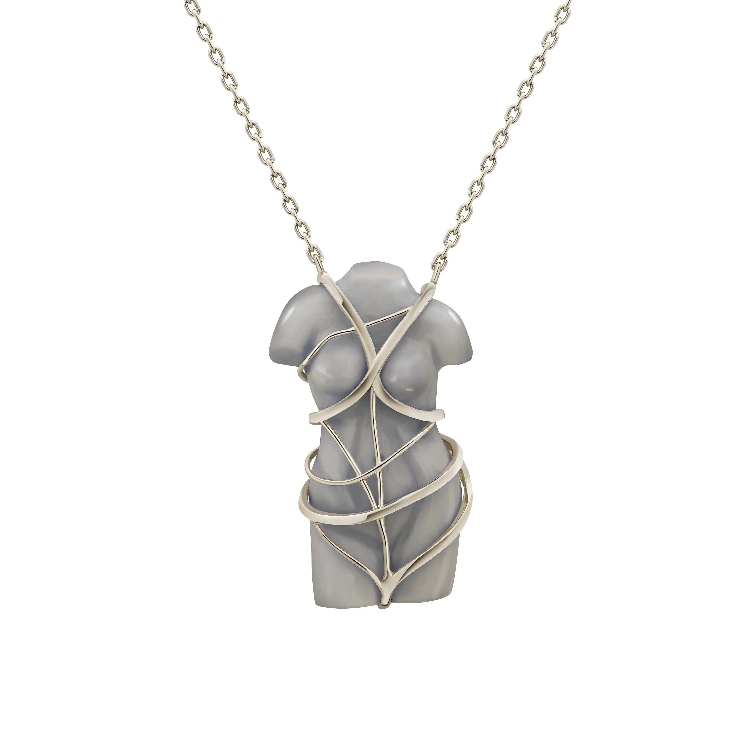 Venyx × Man Ray: Large Gold Venus Restored Necklace