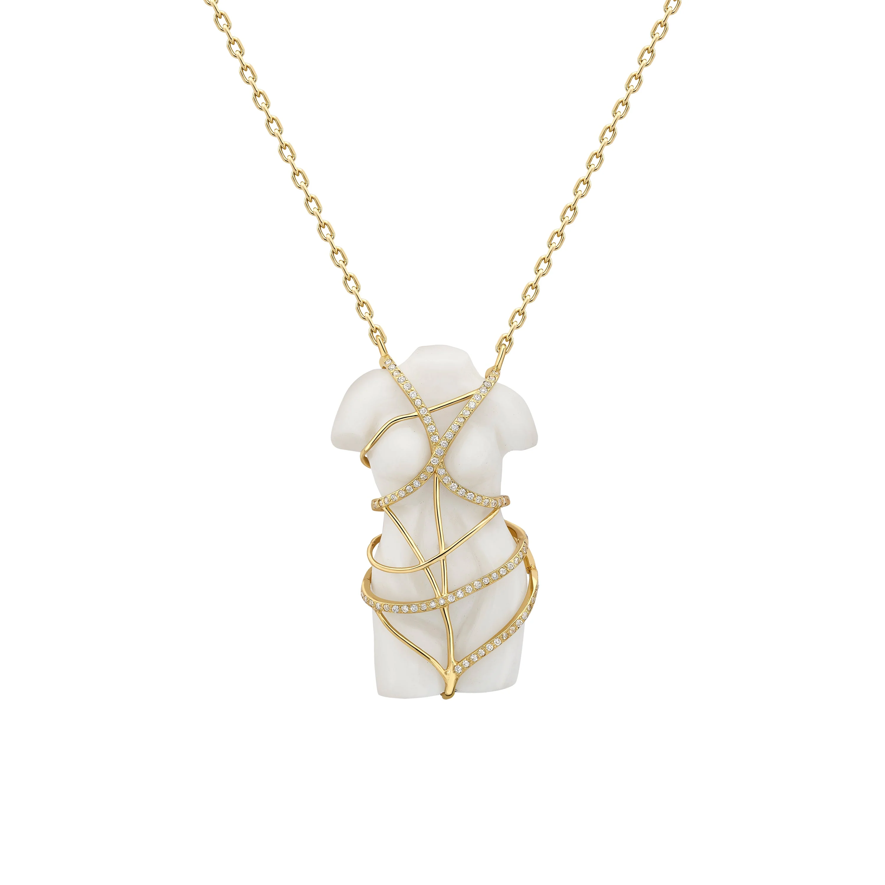 Venyx × Man Ray: Medium Gold Venus Restored Necklace