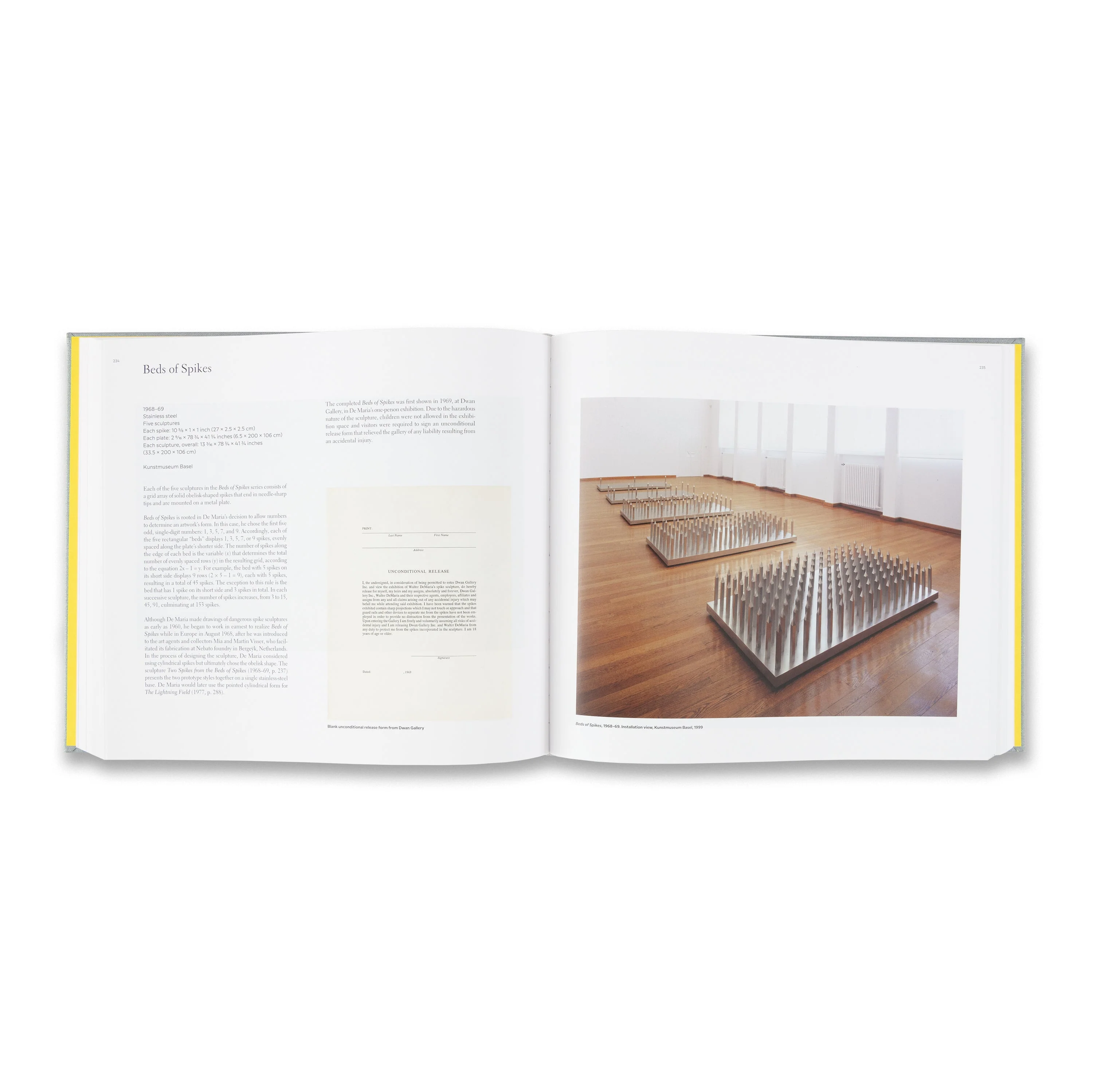 Walter De Maria: The Object, the Action, the Aesthetic Feeling - Image 2