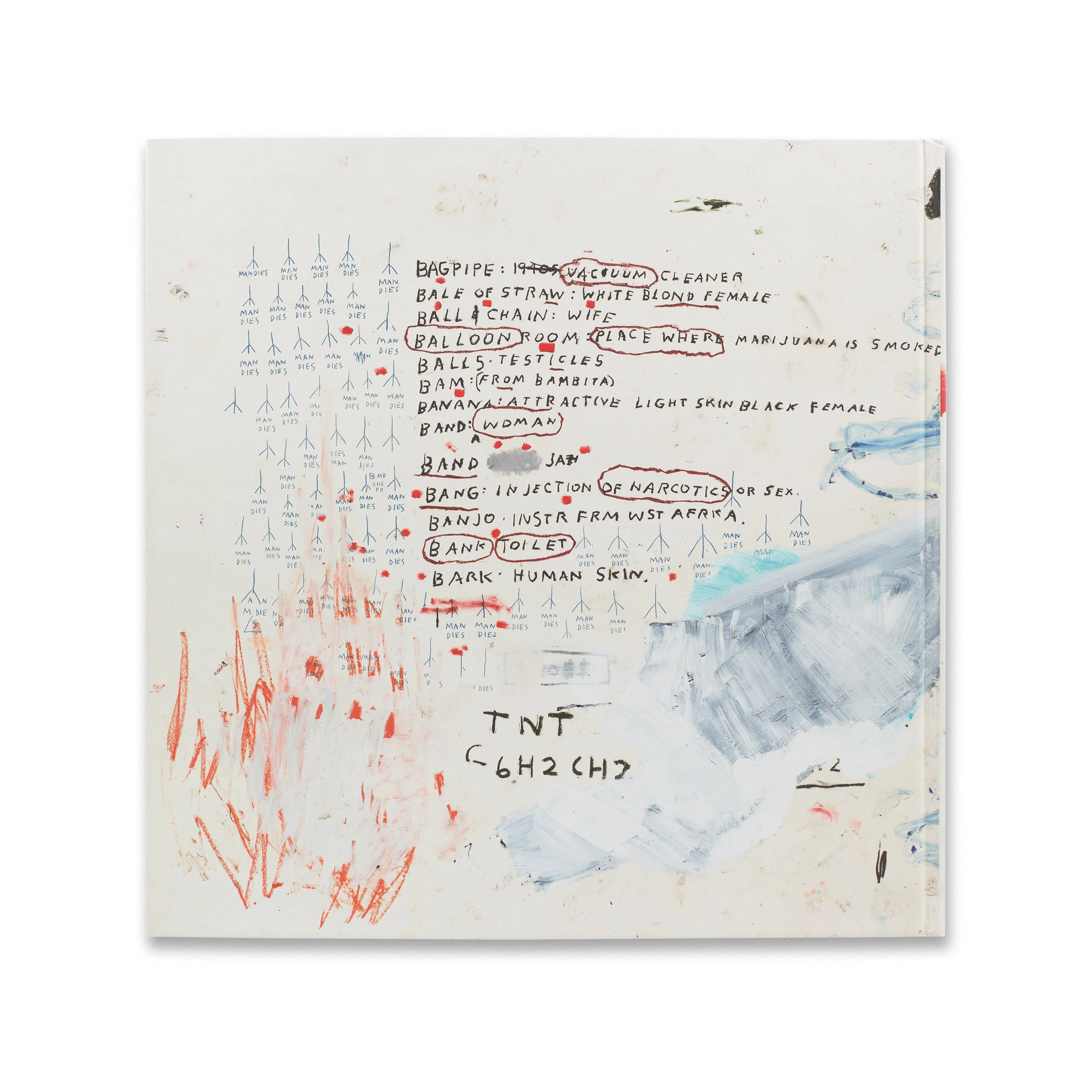 Words Are All We Have: Paintings by Jean-Michel Basquiat - Image 6