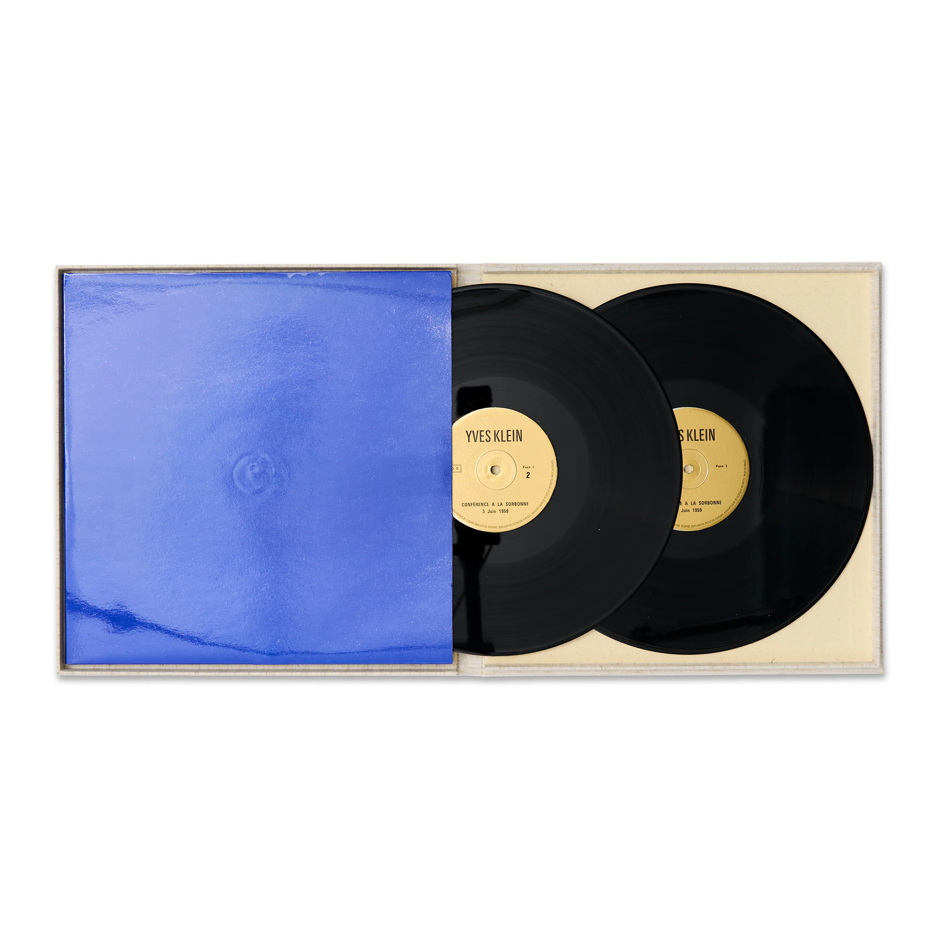 Yves Klein: Conférence à la Sorbonne - Image 3