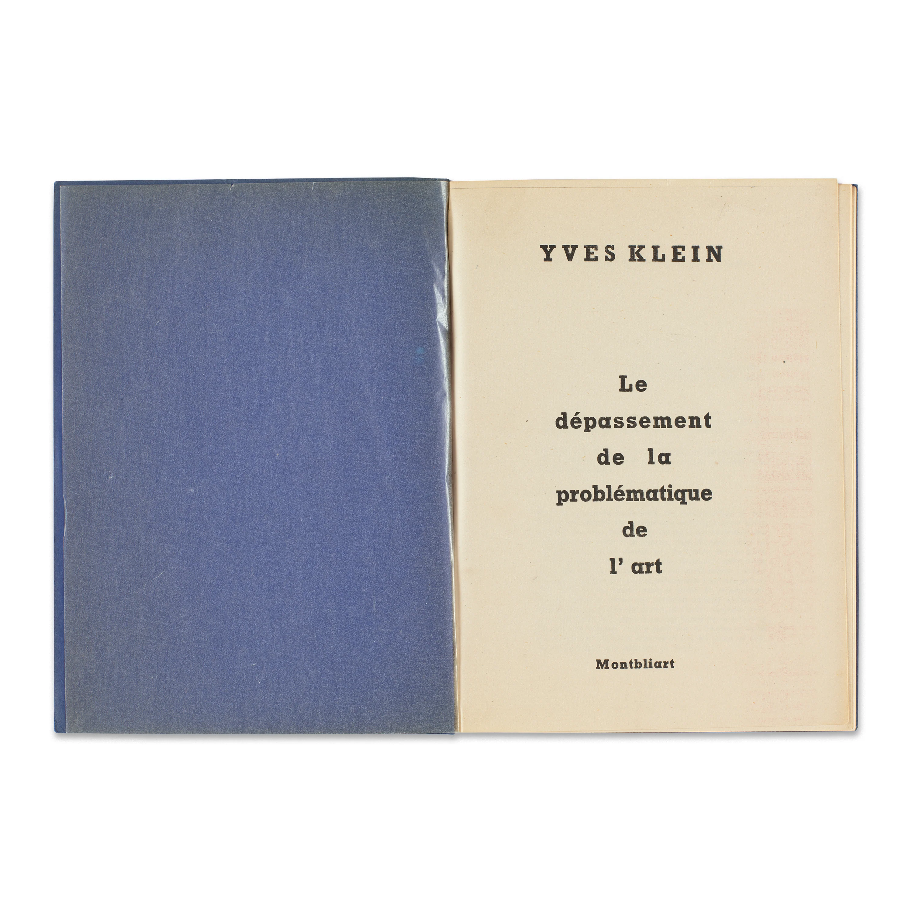Yves Klein: Le dépassement de la problématique de l’art - Image 3